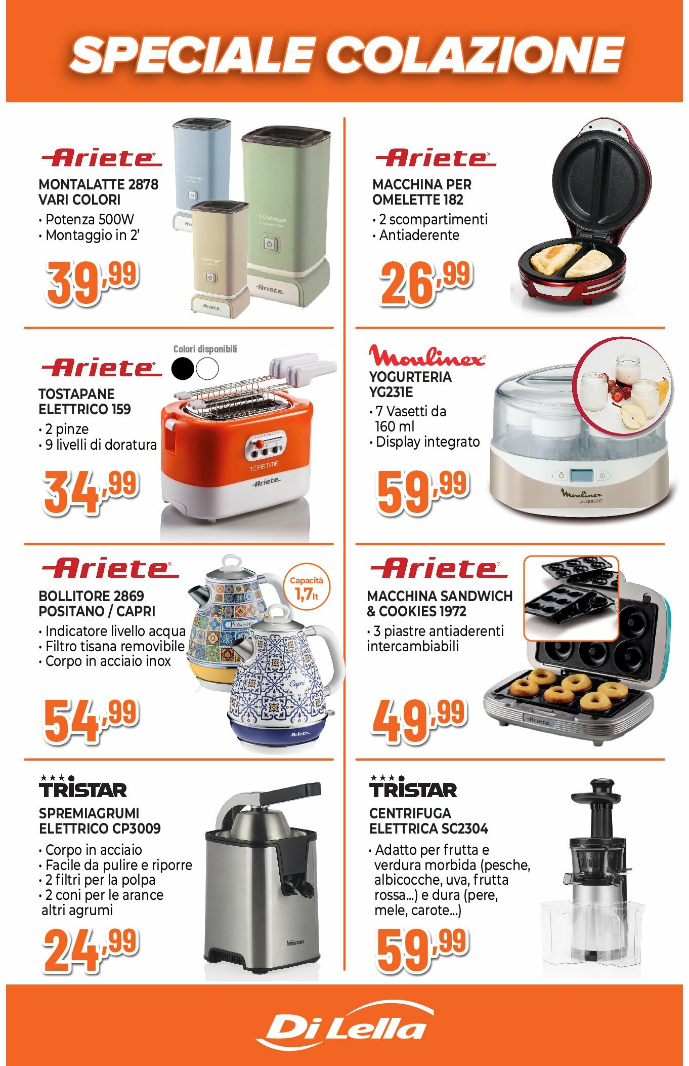 expert-di-lella - Volantino Expert Di Lella - Speciale Colazione valido dal 14/08 al 27/08 - page: 6