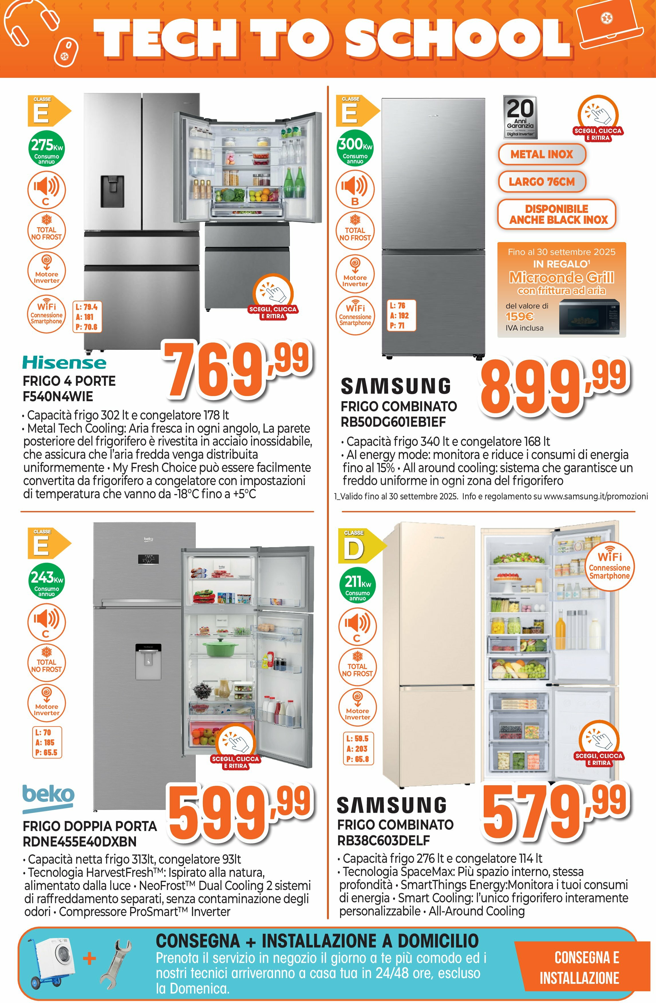 expert-di-lella - Volantino Expert Di Lella - Tech to school valido dal 14/08 al 27/08 - page: 27