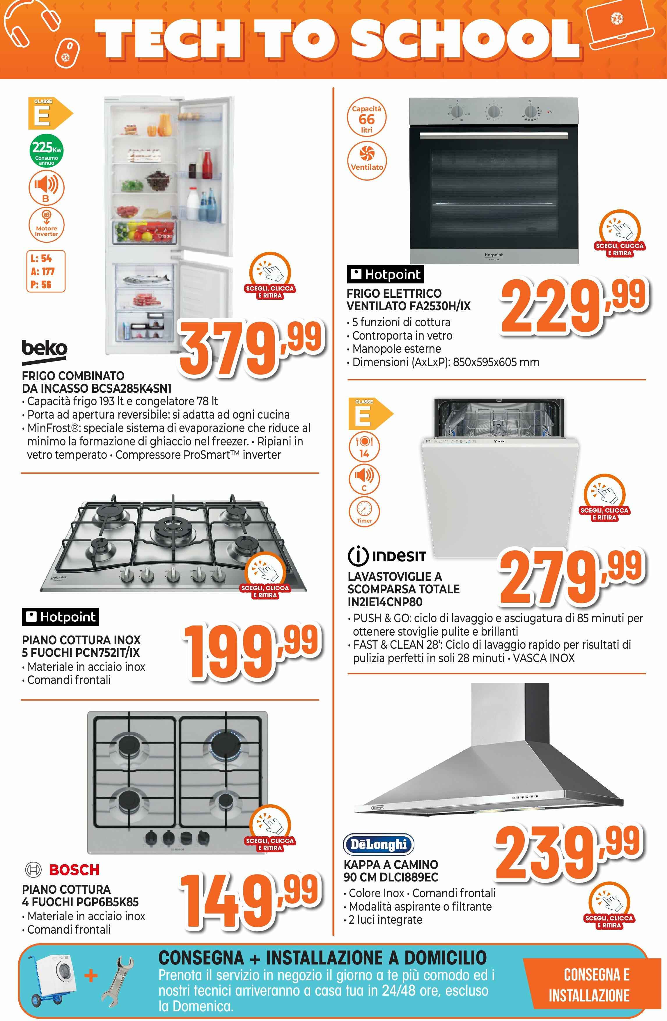 expert-di-lella - Volantino Expert Di Lella - Tech to school valido dal 14/08 al 27/08 - page: 30