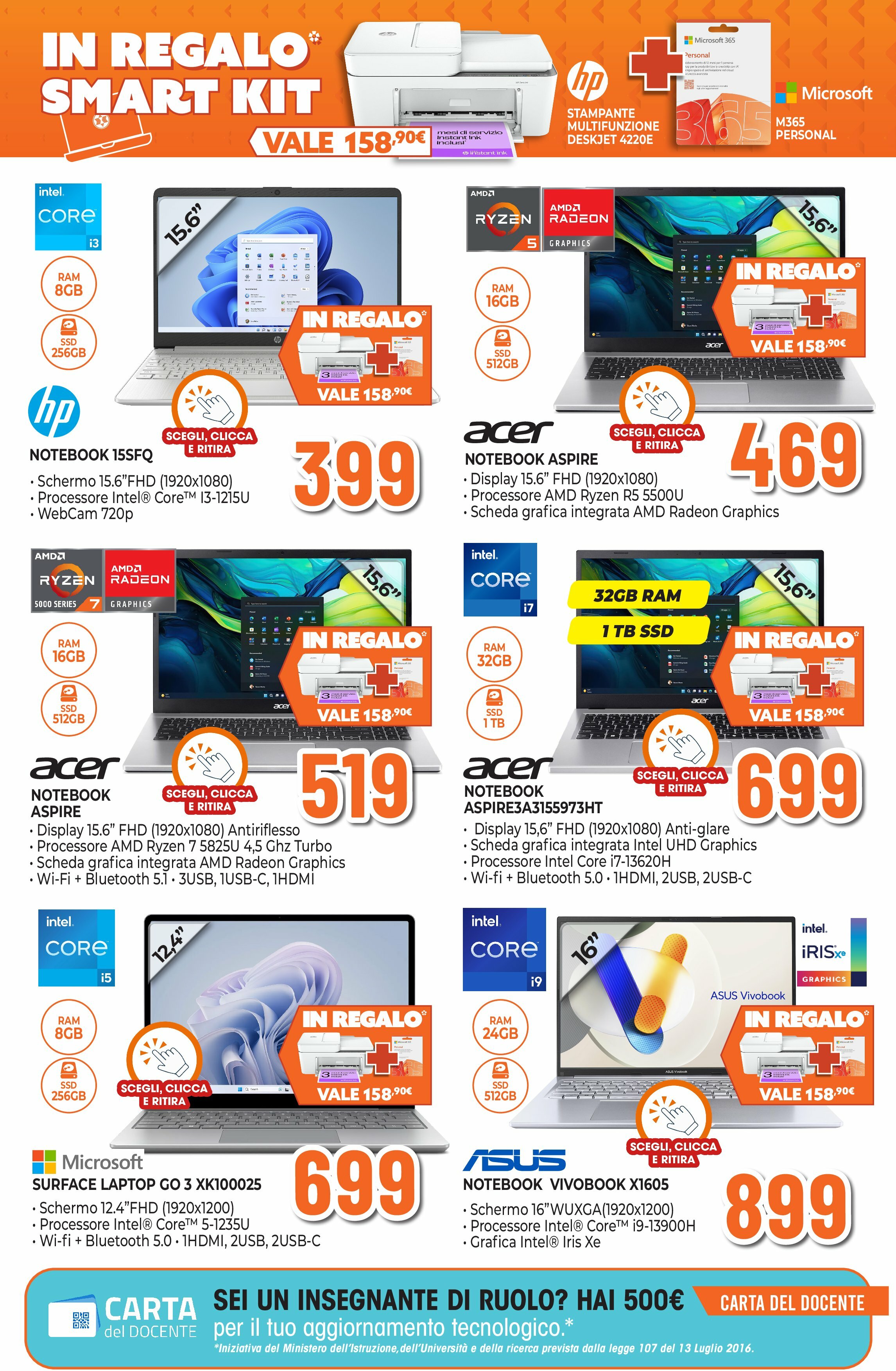 expert-di-lella - Volantino Expert Di Lella - Tech to school valido dal 14/08 al 27/08 - page: 2