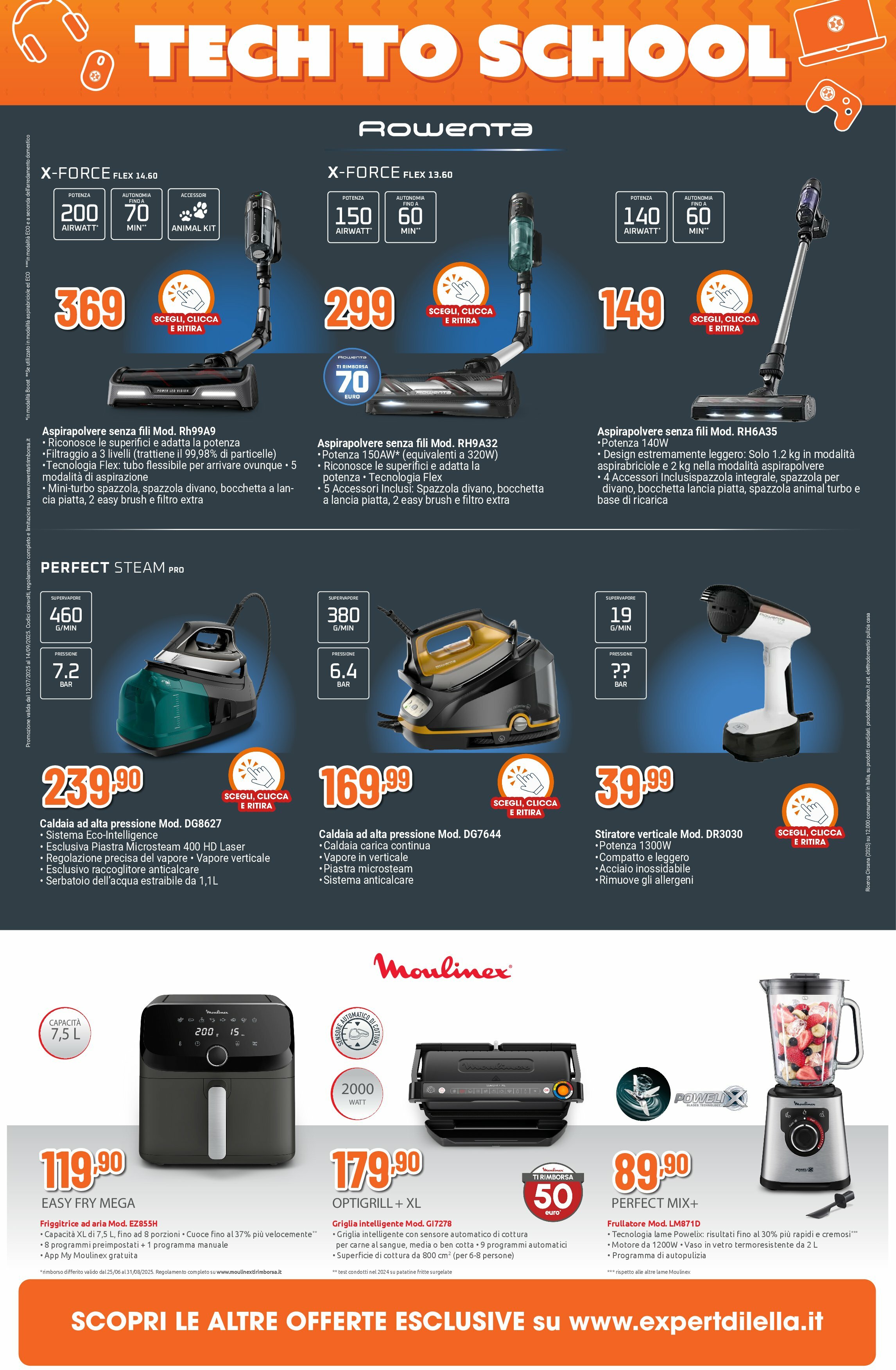 expert-di-lella - Volantino Expert Di Lella - Tech to school valido dal 14/08 al 27/08 - page: 21