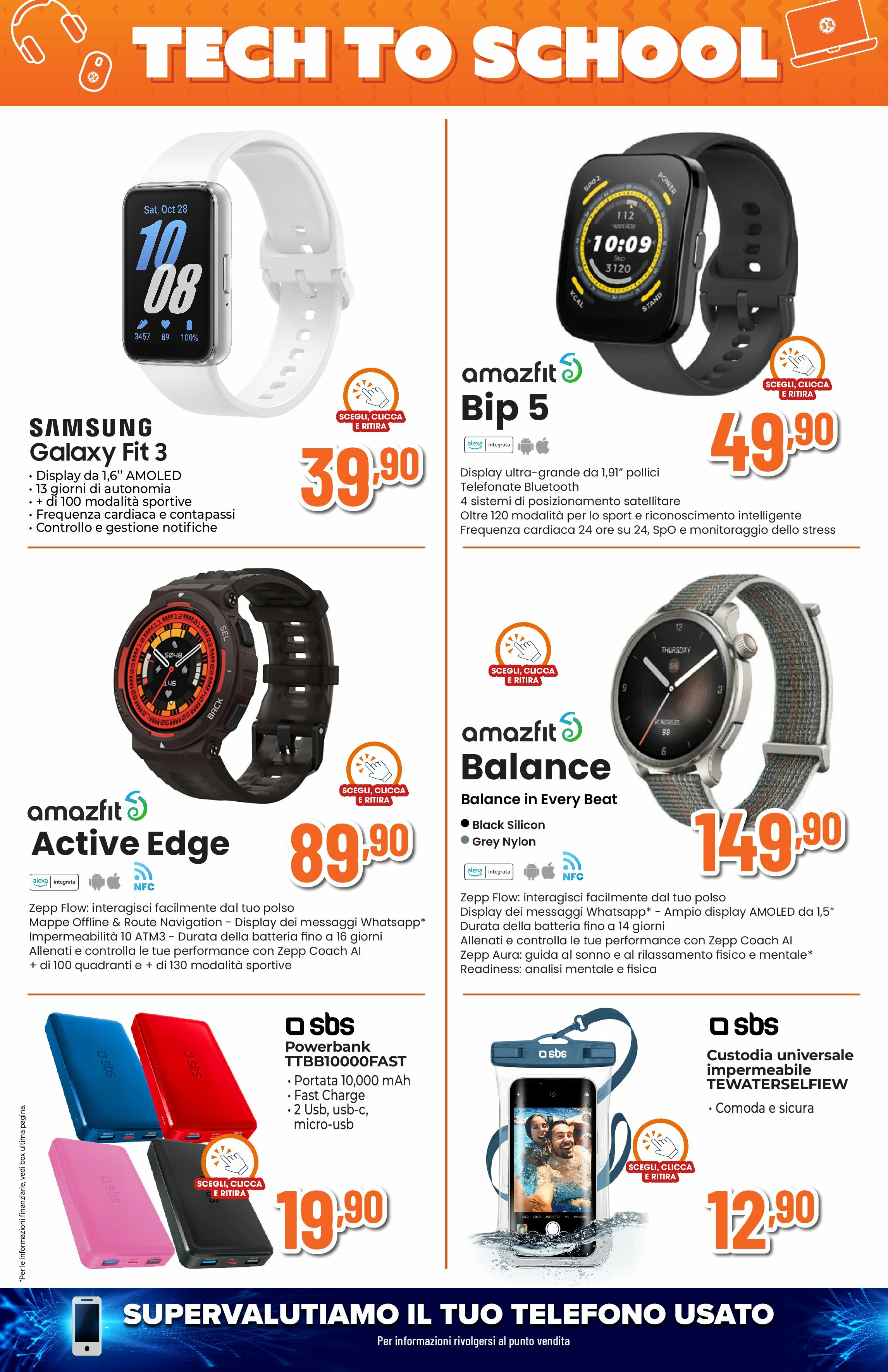 expert-di-lella - Volantino Expert Di Lella - Tech to school valido dal 14/08 al 27/08 - page: 9