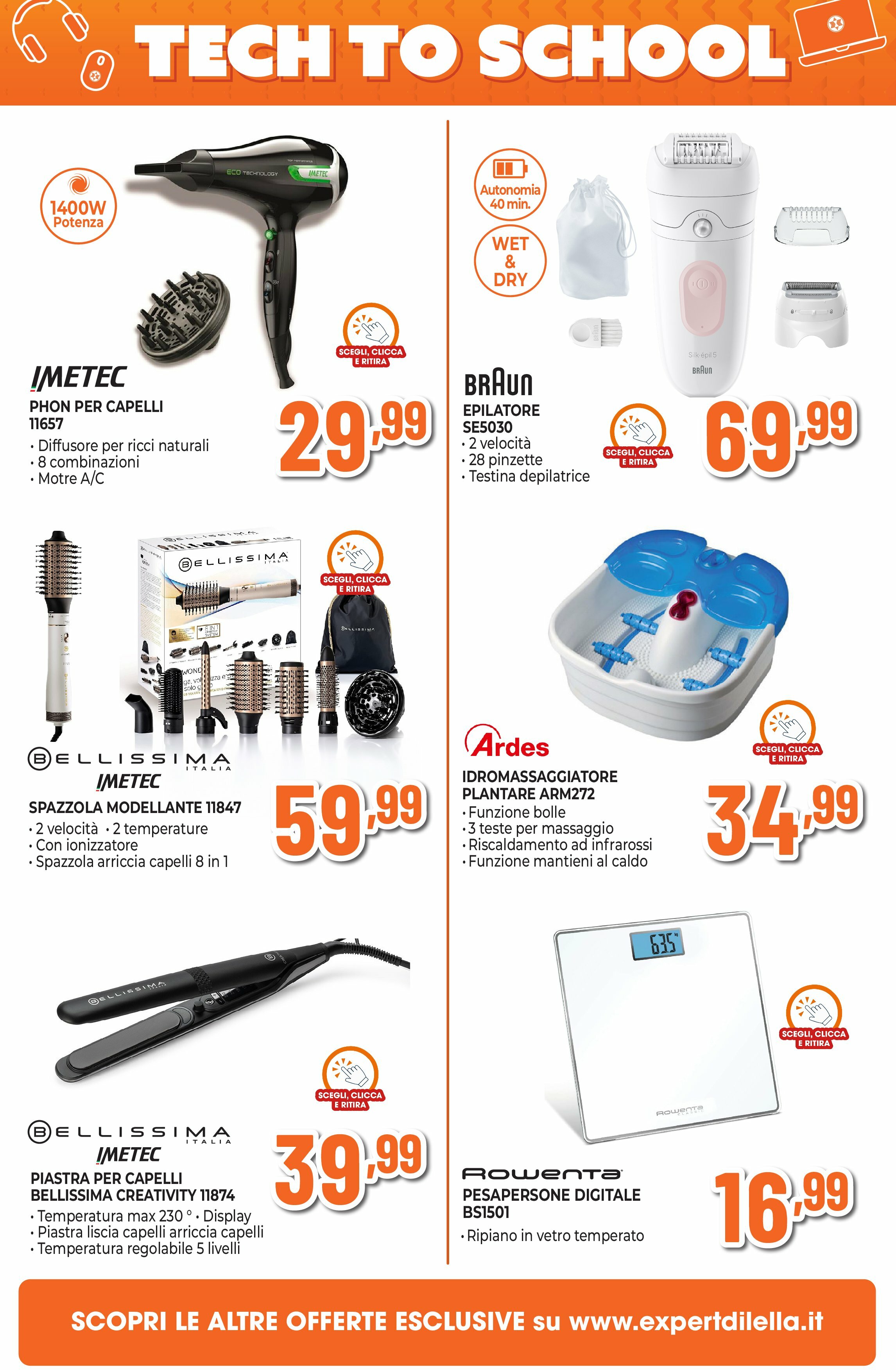 expert-di-lella - Volantino Expert Di Lella - Tech to school valido dal 14/08 al 27/08 - page: 18