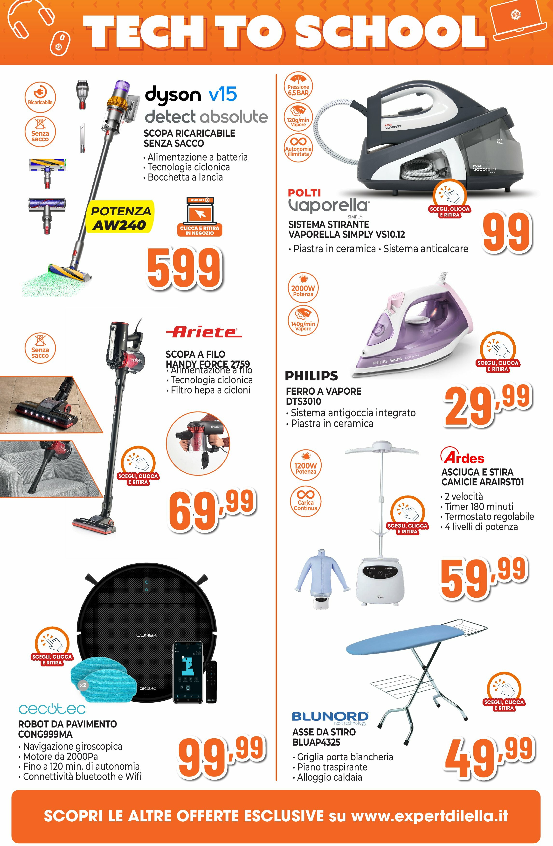 expert-di-lella - Volantino Expert Di Lella - Tech to school valido dal 14/08 al 27/08 - page: 20