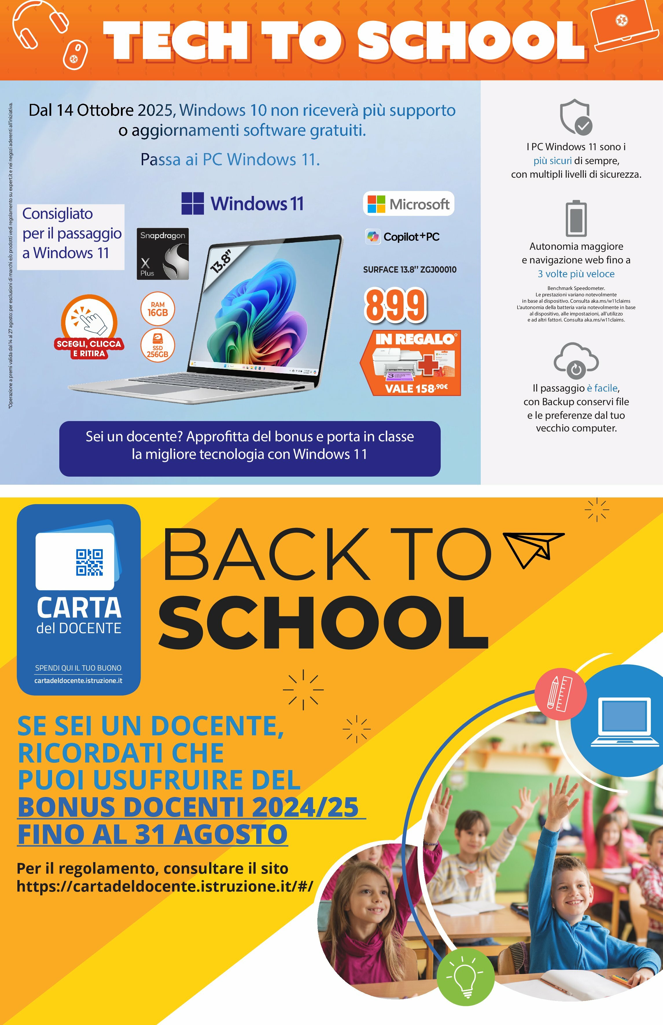 expert-di-lella - Volantino Expert Di Lella - Tech to school valido dal 14/08 al 27/08 - page: 3