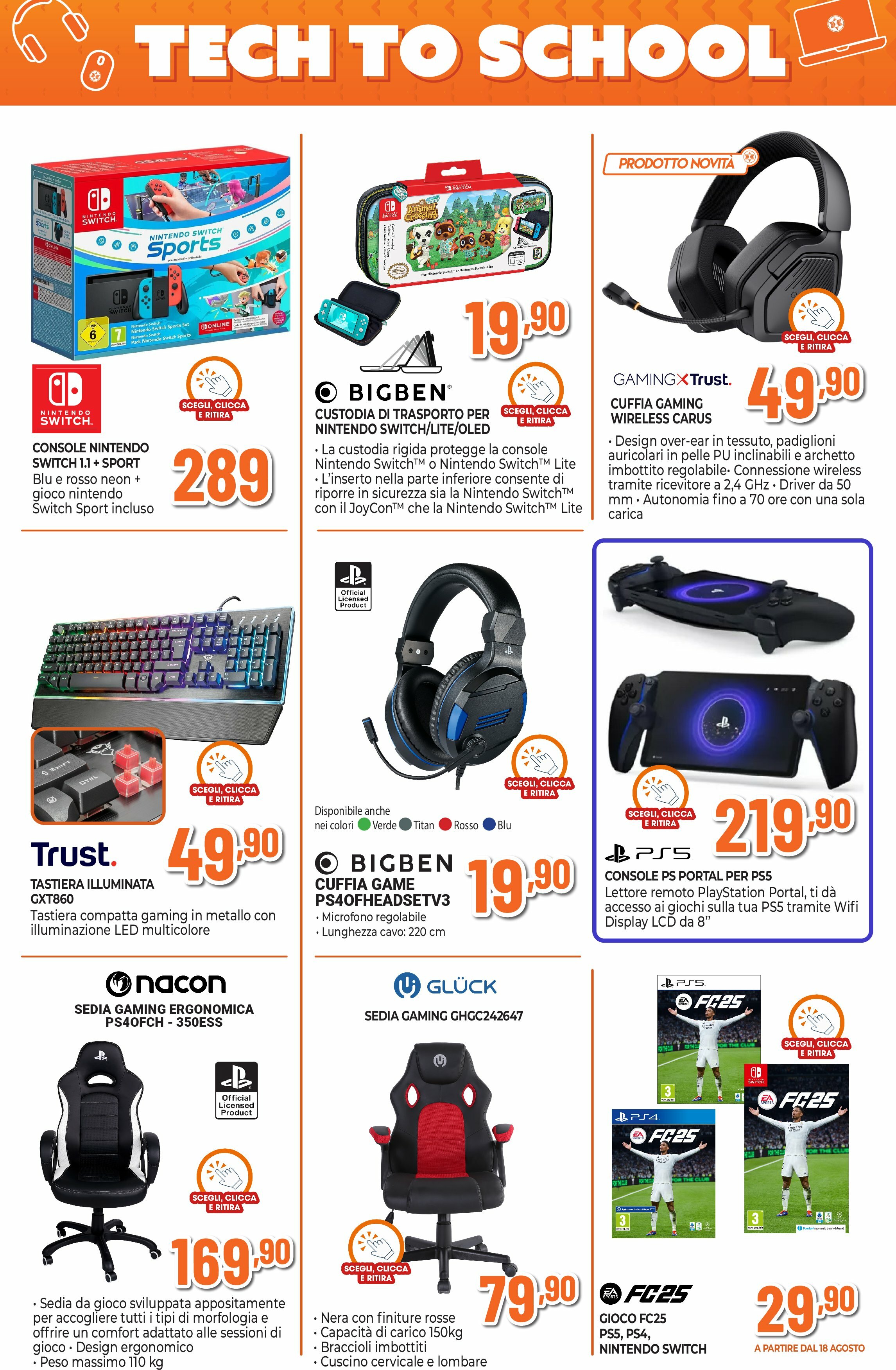 expert-di-lella - Volantino Expert Di Lella - Tech to school valido dal 14/08 al 27/08 - page: 11