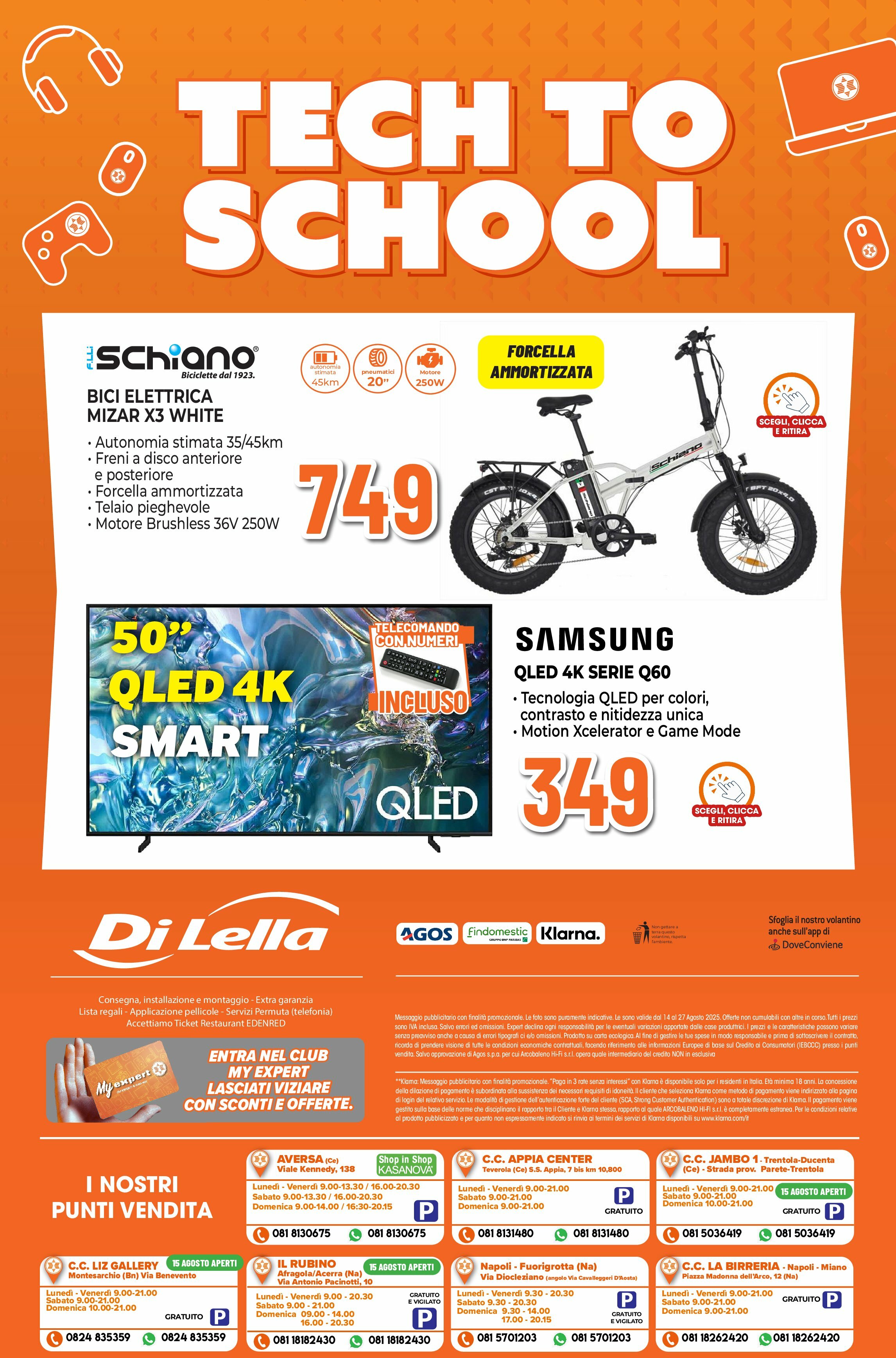 expert-di-lella - Volantino Expert Di Lella - Tech to school valido dal 14/08 al 27/08 - page: 34