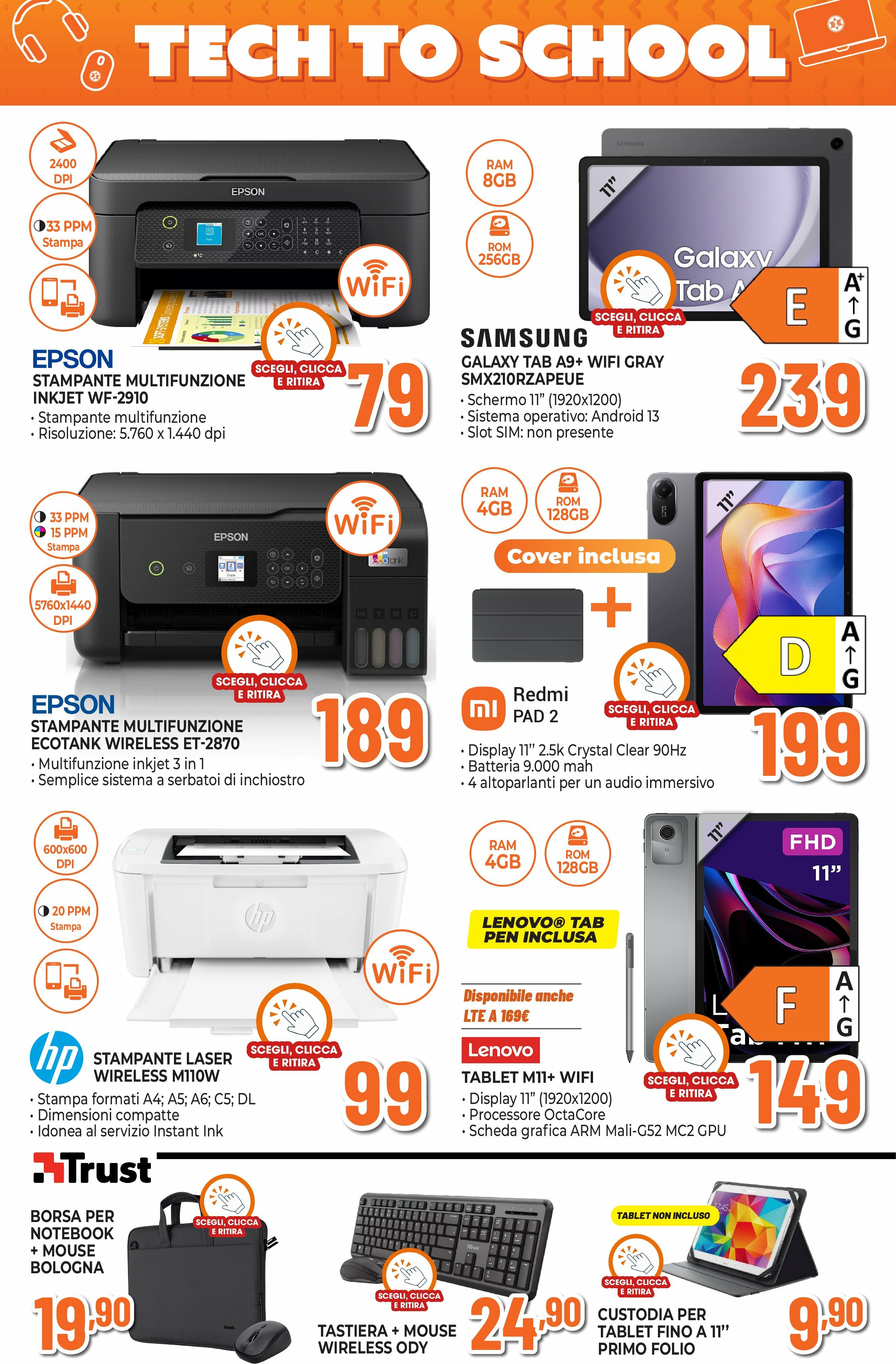 expert-di-lella - Volantino Expert Di Lella - Tech to school valido dal 14/08 al 27/08 - page: 5