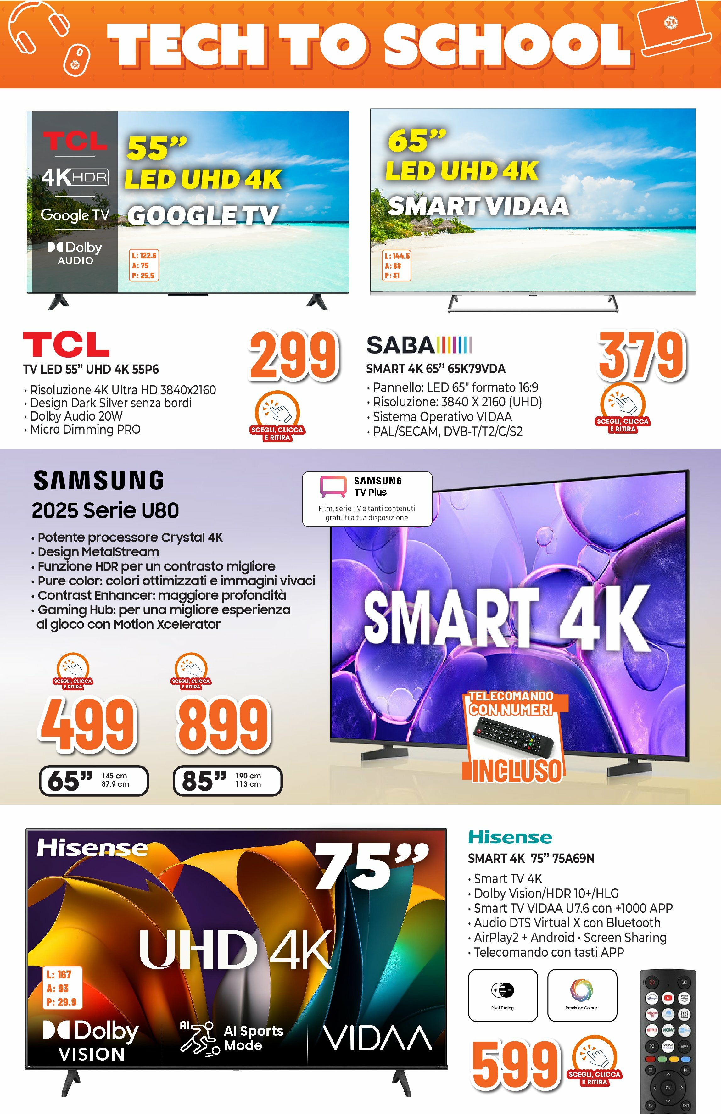 expert-di-lella - Volantino Expert Di Lella - Tech to school valido dal 14/08 al 27/08 - page: 14