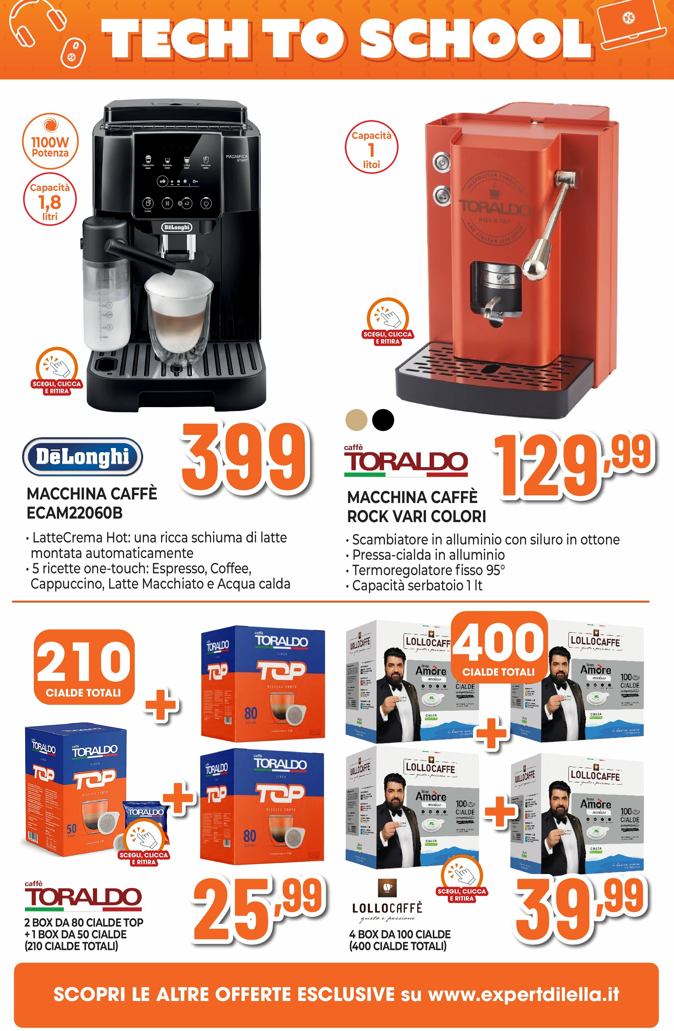 expert-di-lella - Volantino Expert Di Lella - Tech to school valido dal 14/08 al 27/08 - page: 24