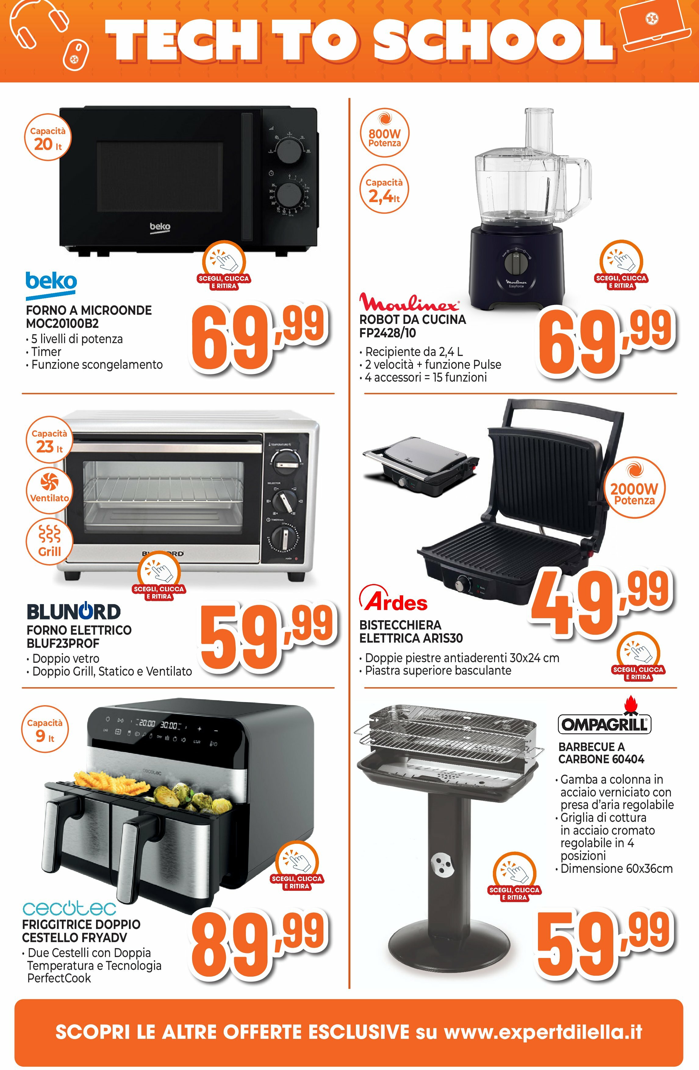 expert-di-lella - Volantino Expert Di Lella - Tech to school valido dal 14/08 al 27/08 - page: 22