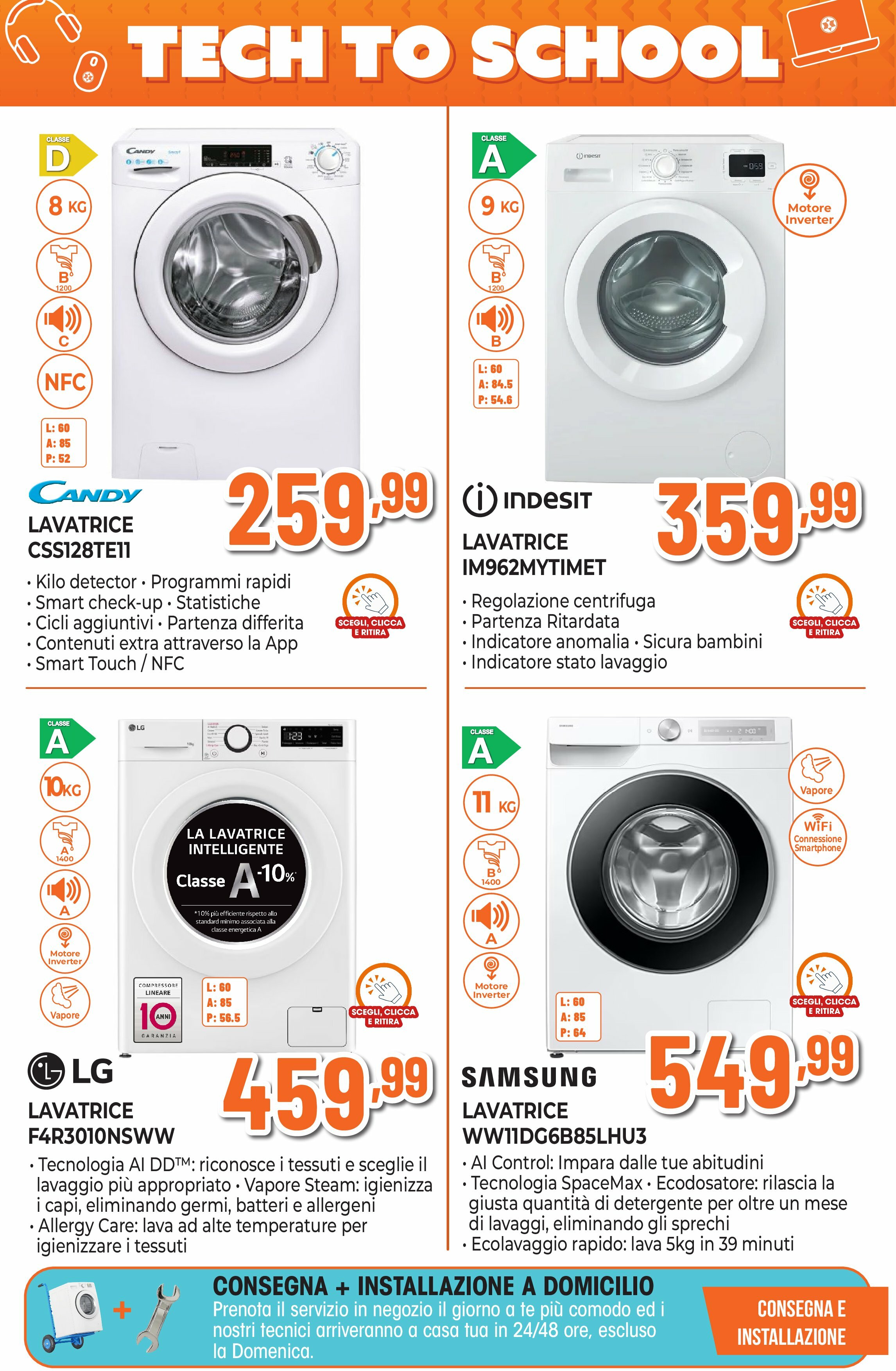 expert-di-lella - Volantino Expert Di Lella - Tech to school valido dal 14/08 al 27/08 - page: 25