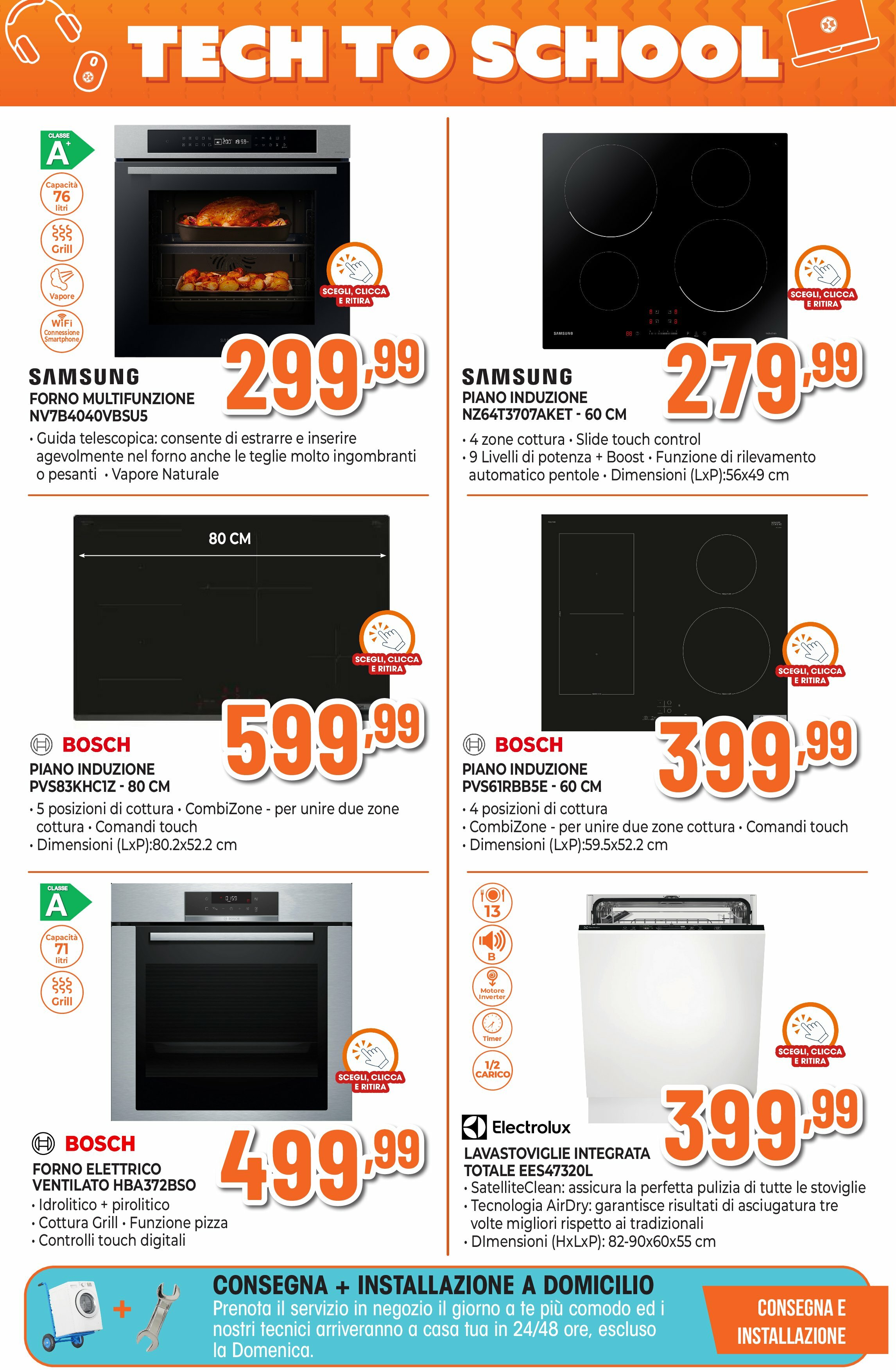 expert-di-lella - Volantino Expert Di Lella - Tech to school valido dal 14/08 al 27/08 - page: 31