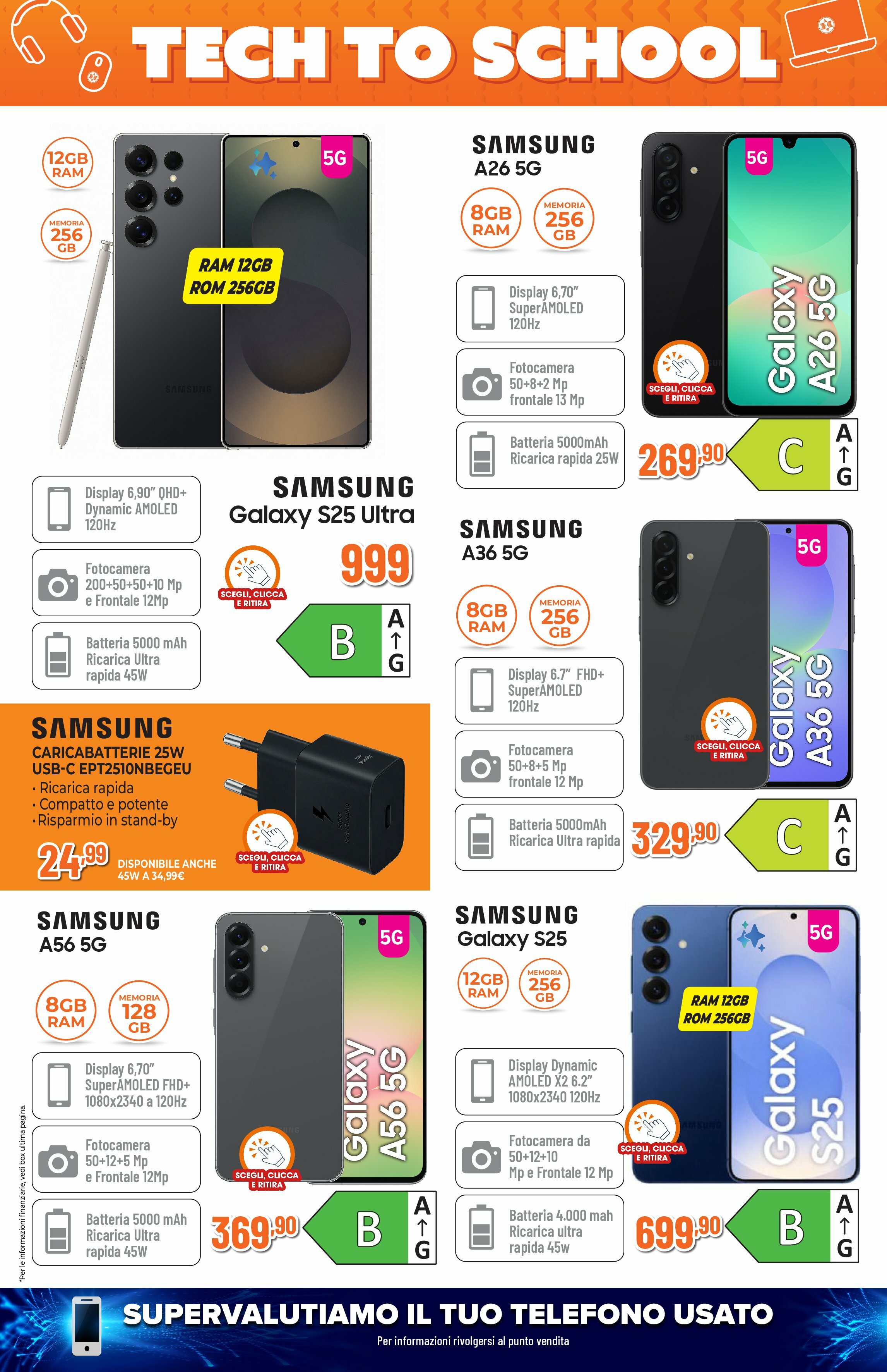 expert-di-lella - Volantino Expert Di Lella - Tech to school valido dal 14/08 al 27/08 - page: 6