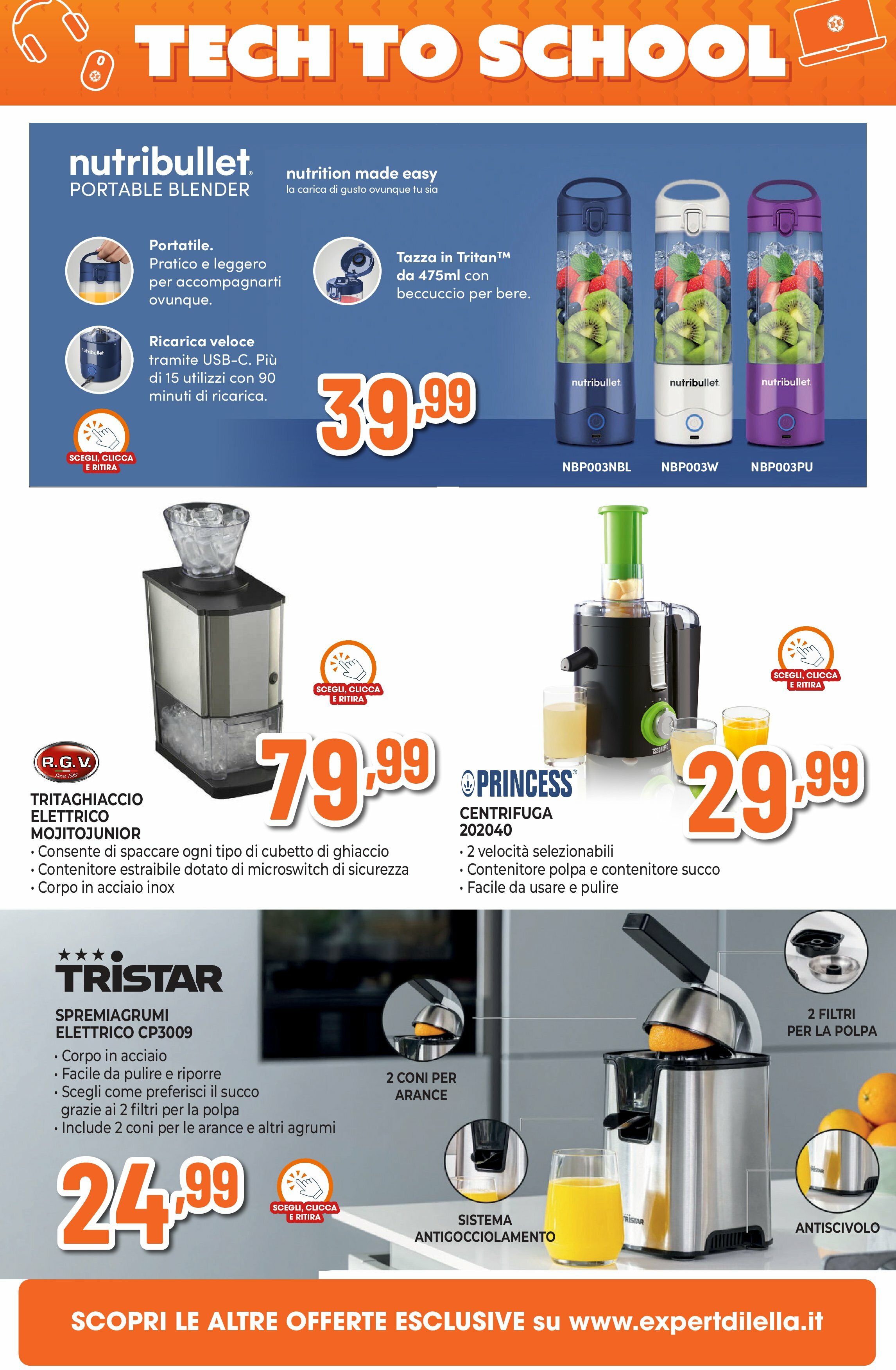 expert-di-lella - Volantino Expert Di Lella - Tech to school valido dal 14/08 al 27/08 - page: 23