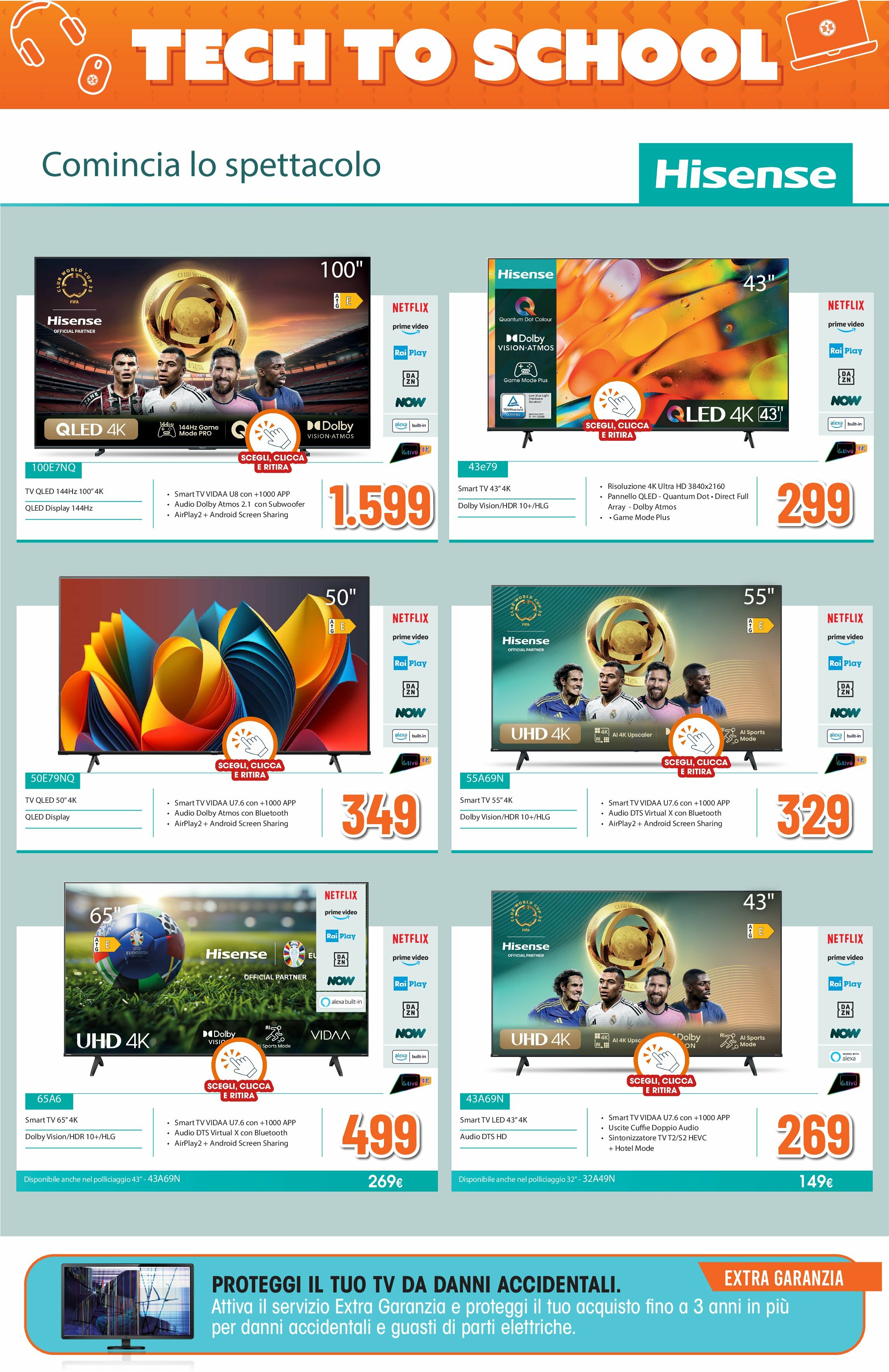 expert-di-lella - Volantino Expert Di Lella - Tech to school valido dal 14/08 al 27/08 - page: 17