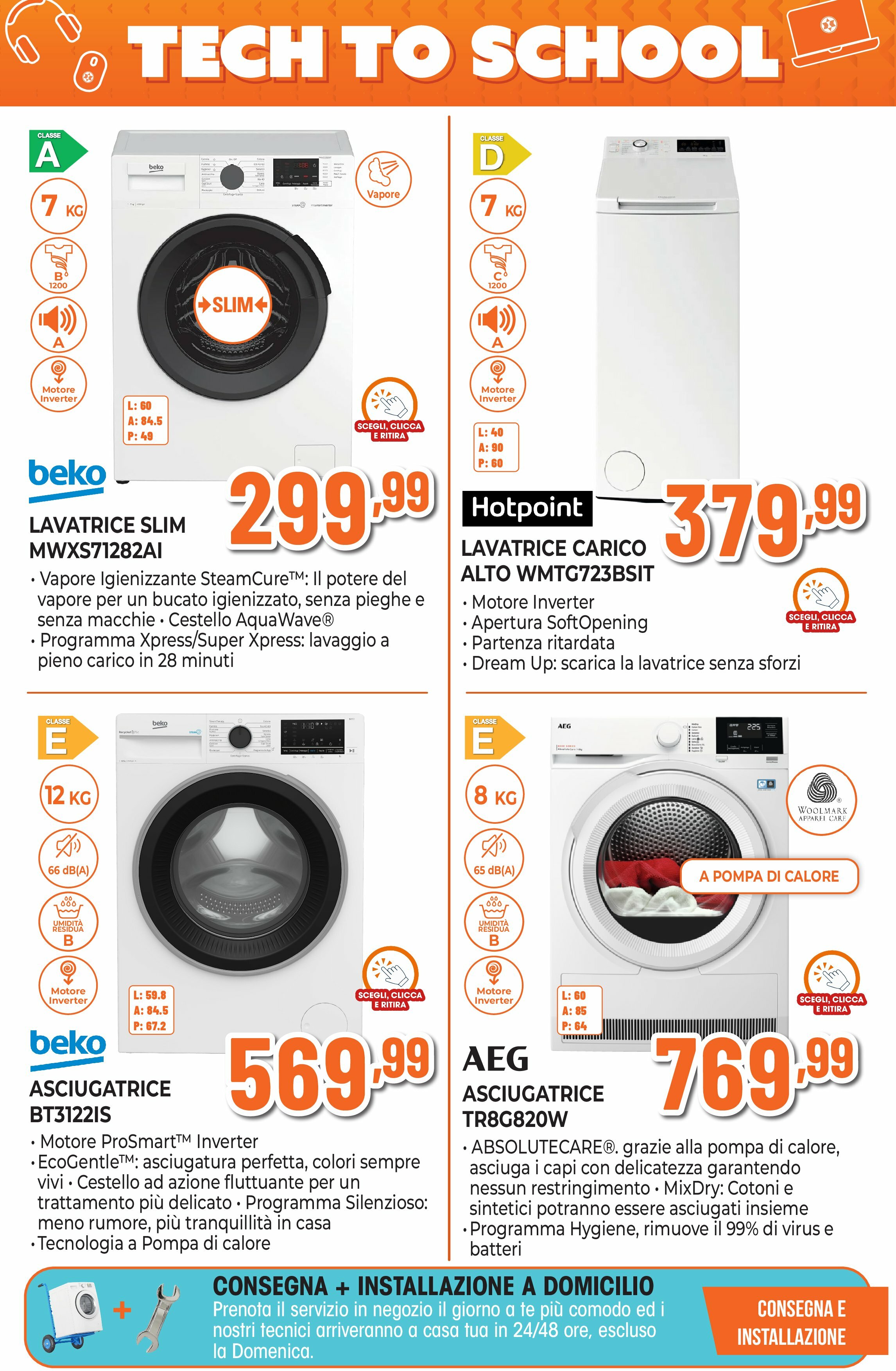 expert-di-lella - Volantino Expert Di Lella - Tech to school valido dal 14/08 al 27/08 - page: 26