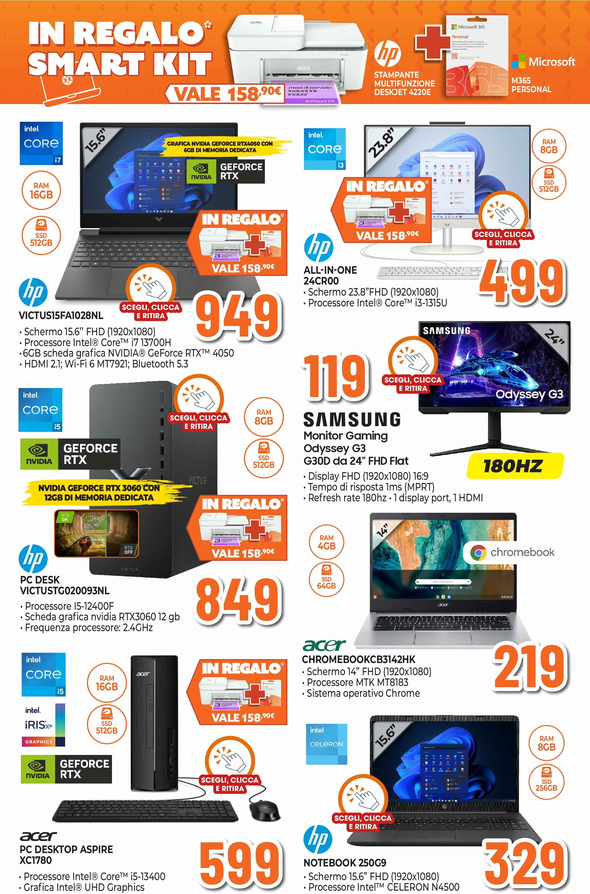 expert-di-lella - Volantino Expert Di Lella - Tech to school valido dal 14/08 al 27/08 - page: 4