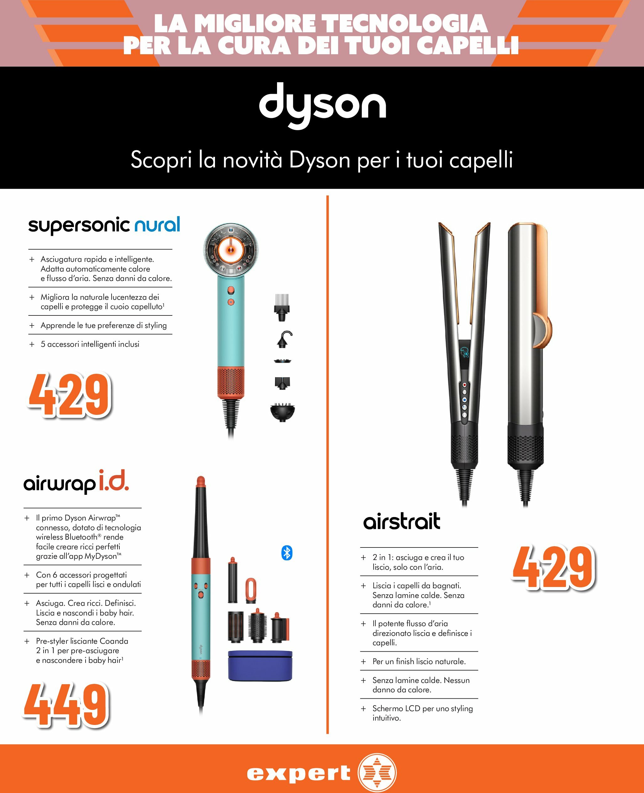 expert-di-lella - Volantino Expert Di Lella - Speciale Cura Capelli valido dal 28/08 al 10/09 - page: 2