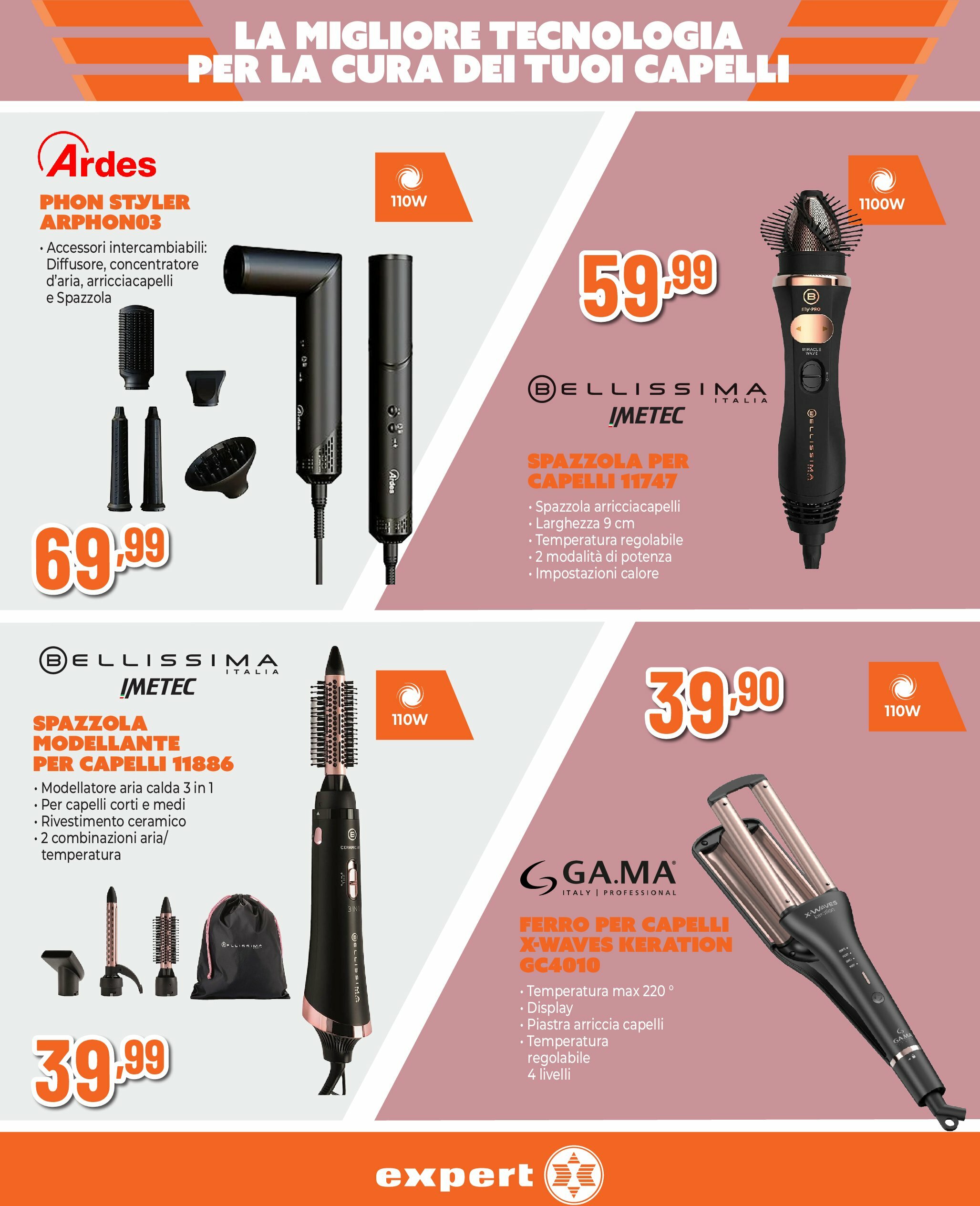 expert-di-lella - Volantino Expert Di Lella - Speciale Cura Capelli valido dal 28/08 al 10/09 - page: 4