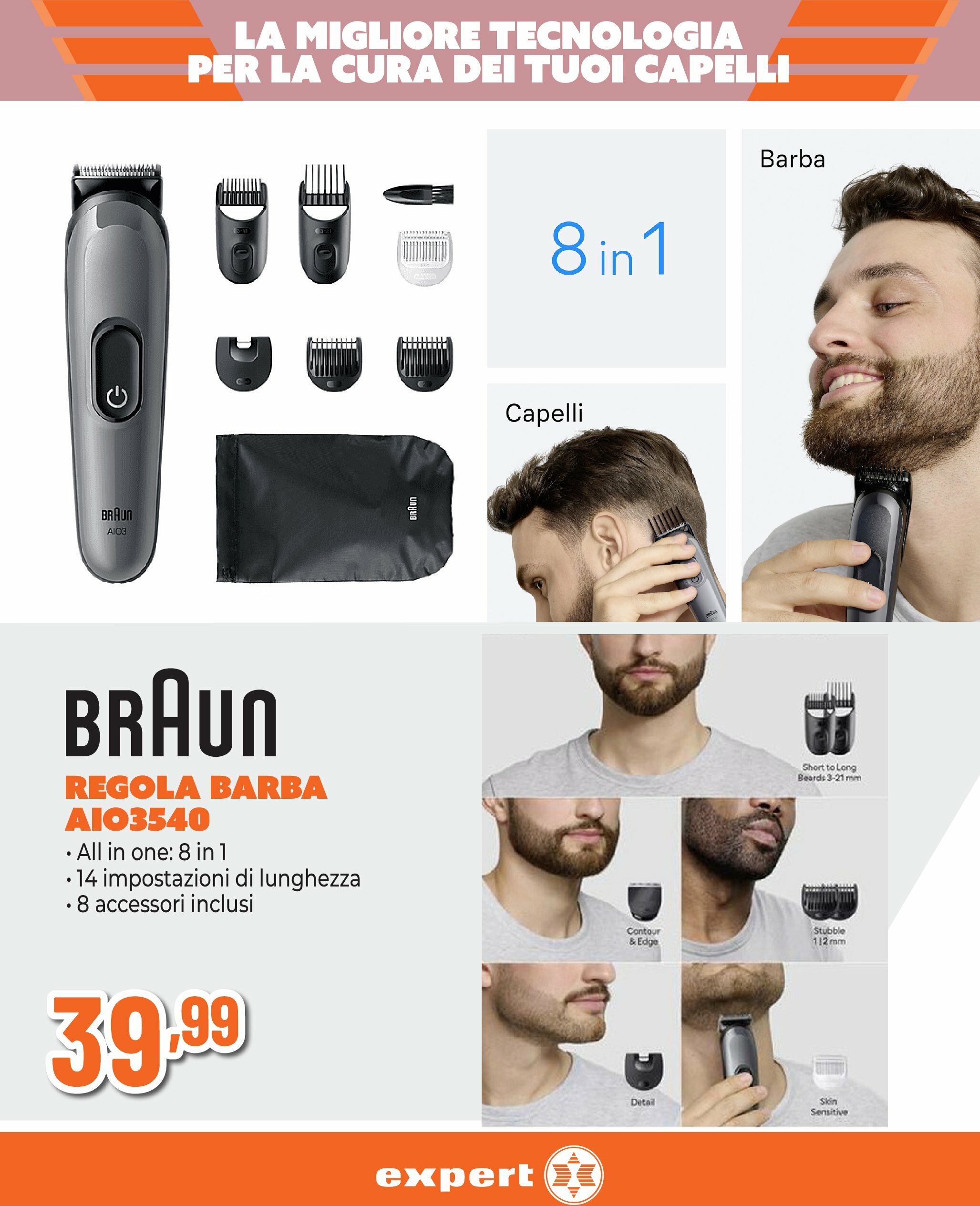 expert-di-lella - Volantino Expert Di Lella - Speciale Cura Capelli valido dal 28/08 al 10/09 - page: 6