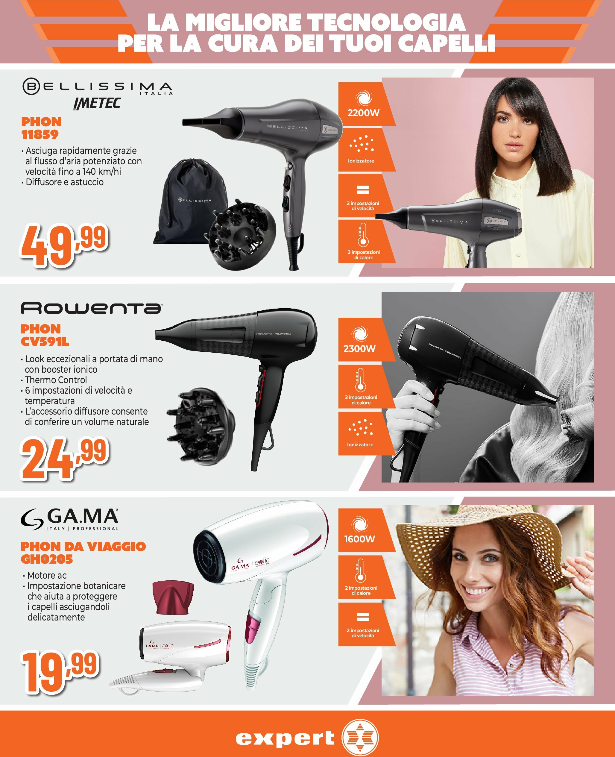 expert-di-lella - Volantino Expert Di Lella - Speciale Cura Capelli valido dal 28/08 al 10/09 - page: 3