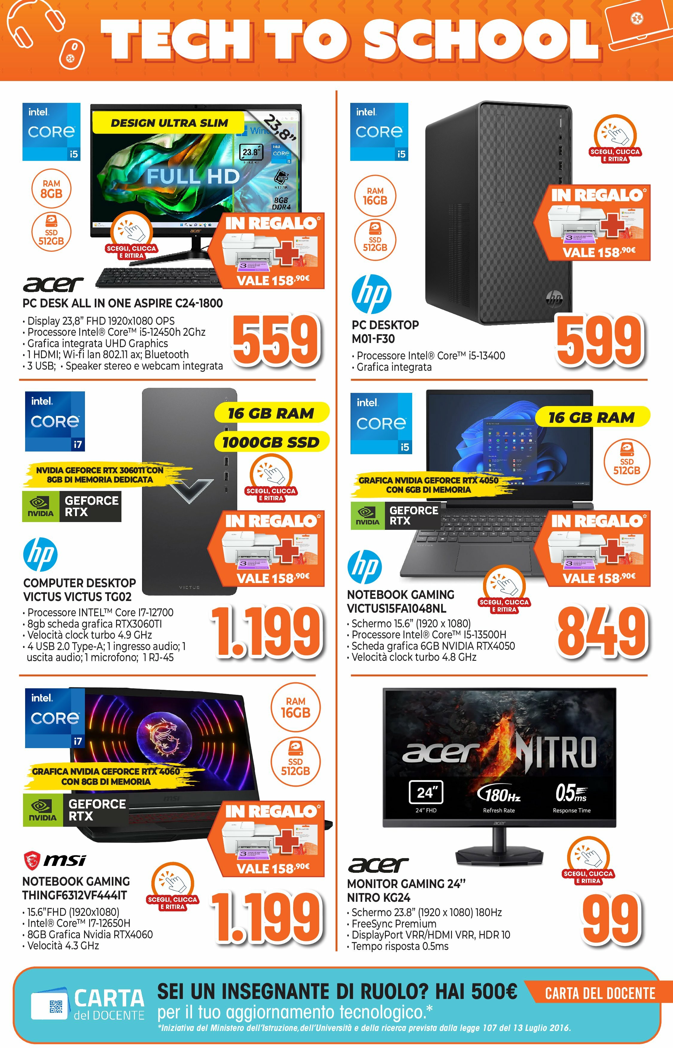 expert-di-lella - Volantino Expert Di Lella - Tech to school valido dal 28/08 al 10/09 - page: 10