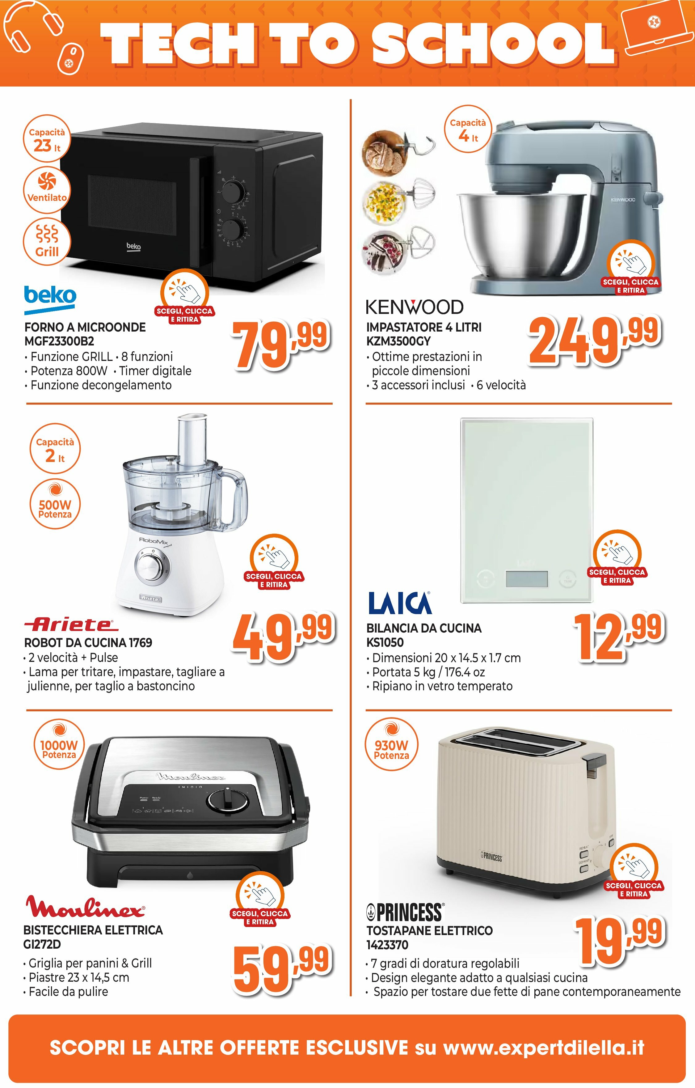 expert-di-lella - Volantino Expert Di Lella - Tech to school valido dal 28/08 al 10/09 - page: 18
