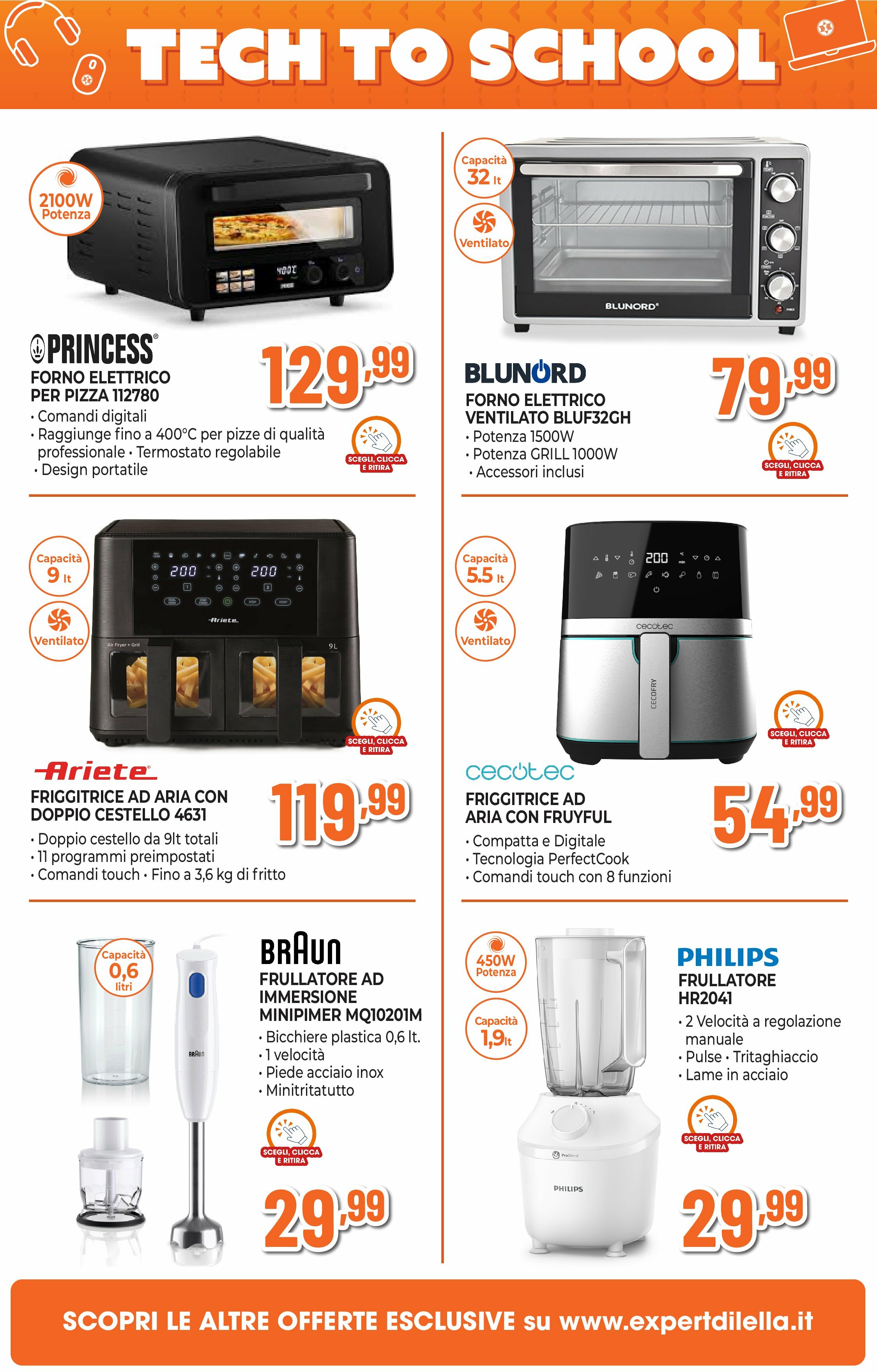 expert-di-lella - Volantino Expert Di Lella - Tech to school valido dal 28/08 al 10/09 - page: 17