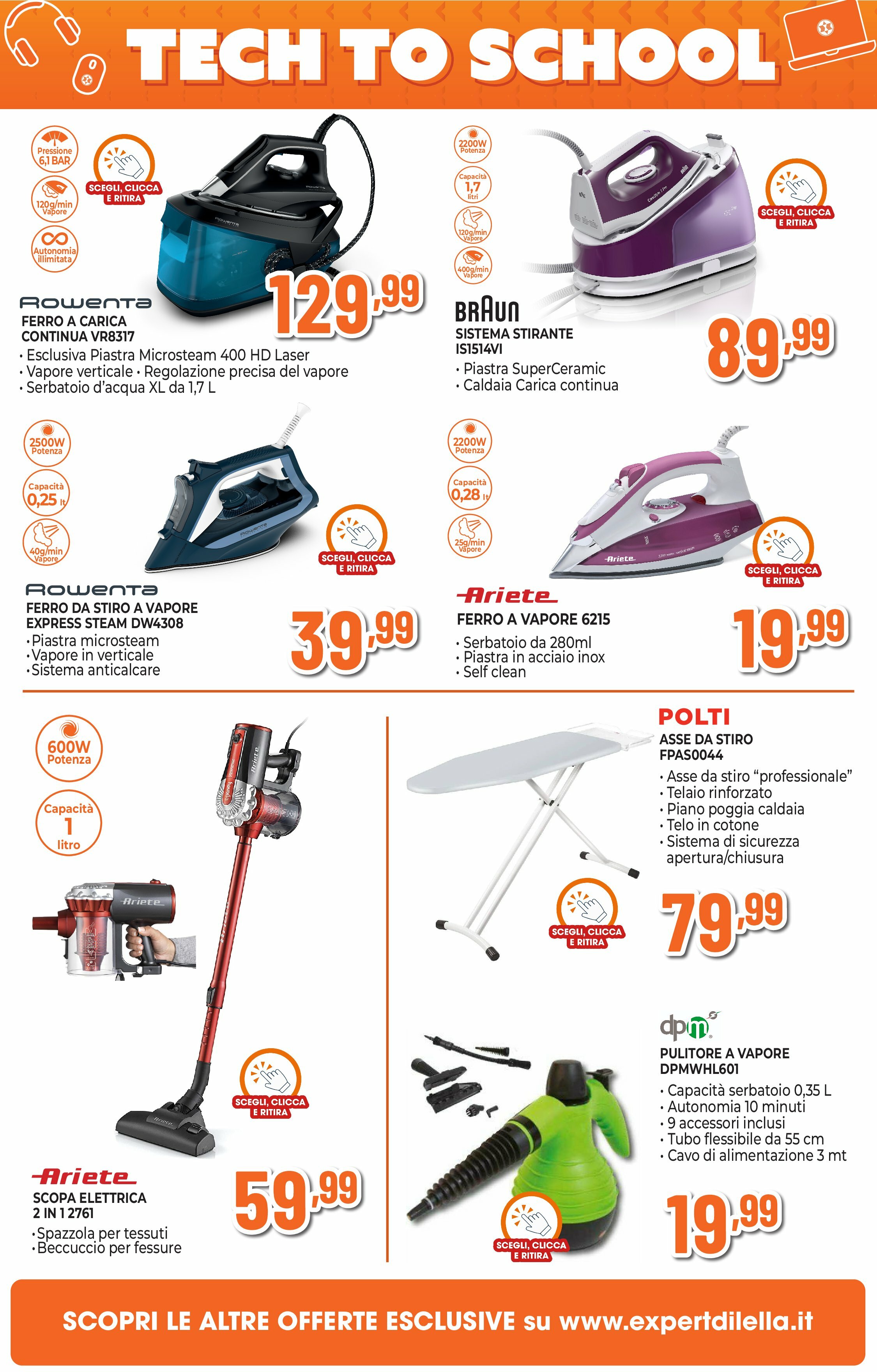 expert-di-lella - Volantino Expert Di Lella - Tech to school valido dal 28/08 al 10/09 - page: 22