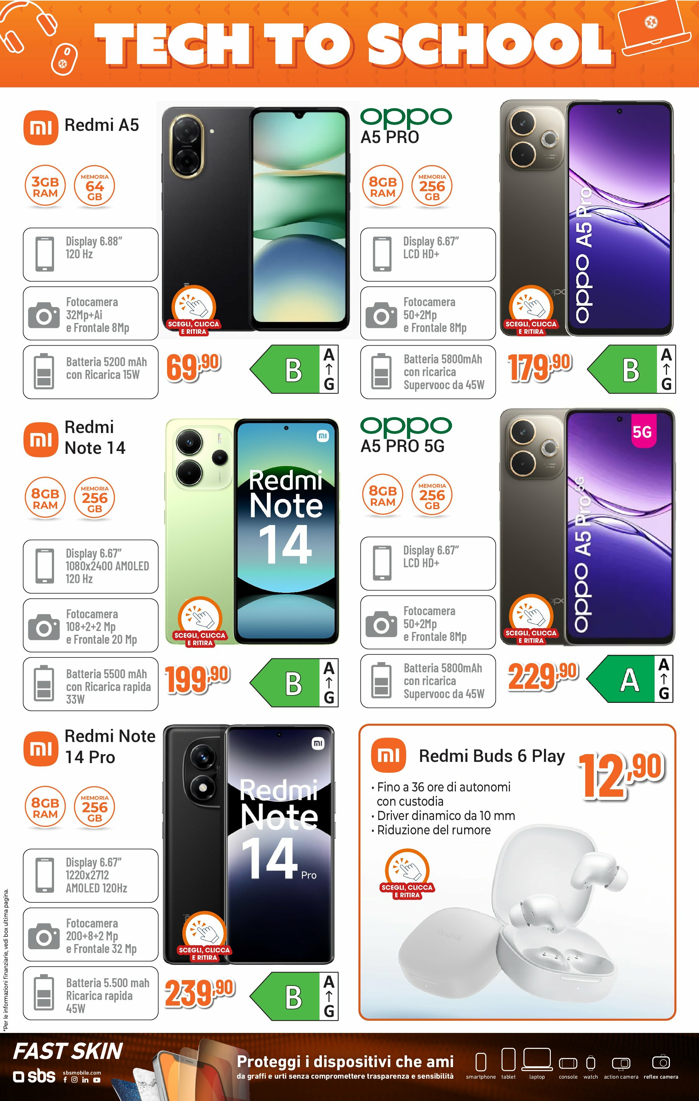 expert-di-lella - Volantino Expert Di Lella - Tech to school valido dal 28/08 al 10/09 - page: 3