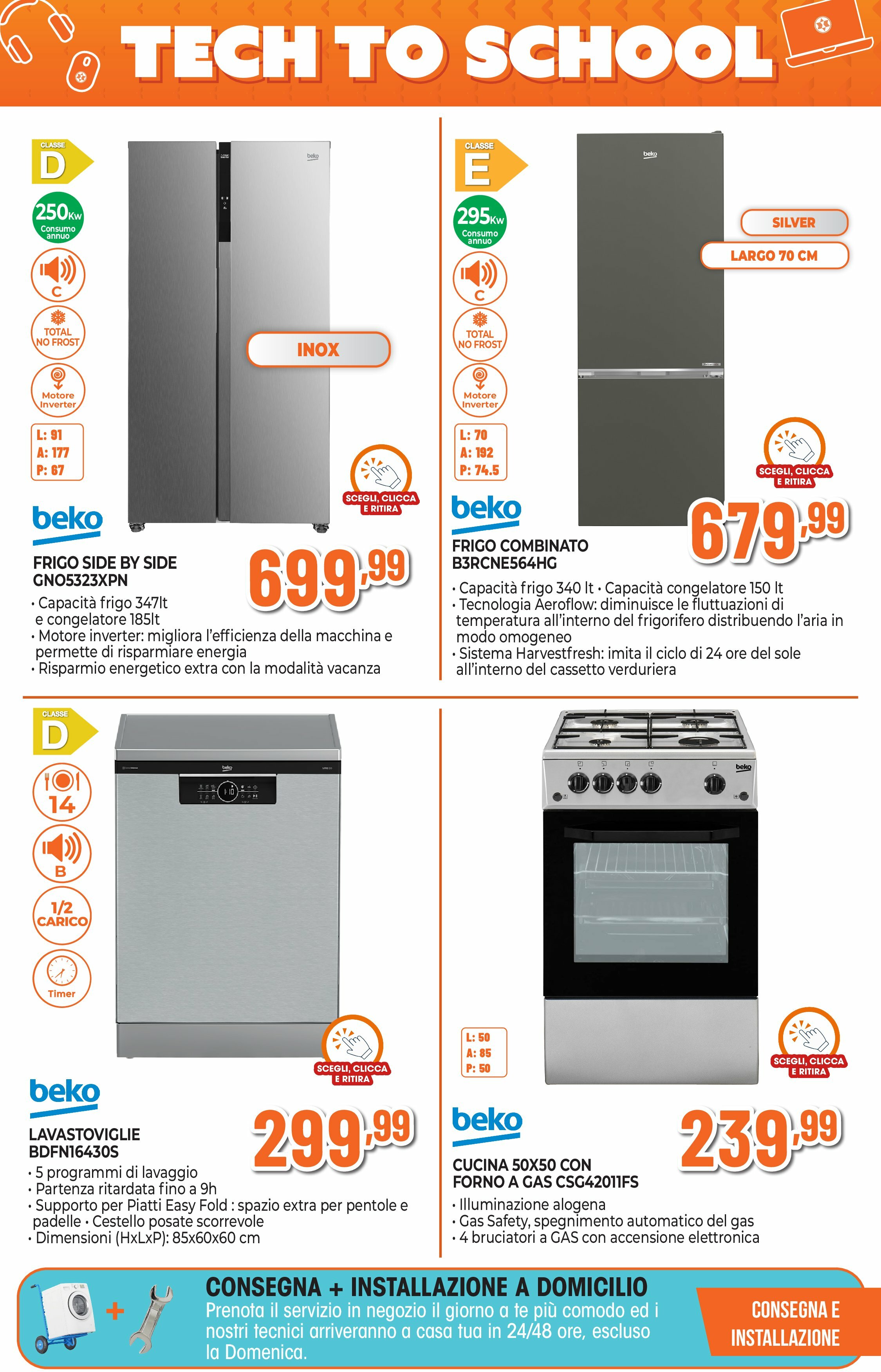 expert-di-lella - Volantino Expert Di Lella - Tech to school valido dal 28/08 al 10/09 - page: 25