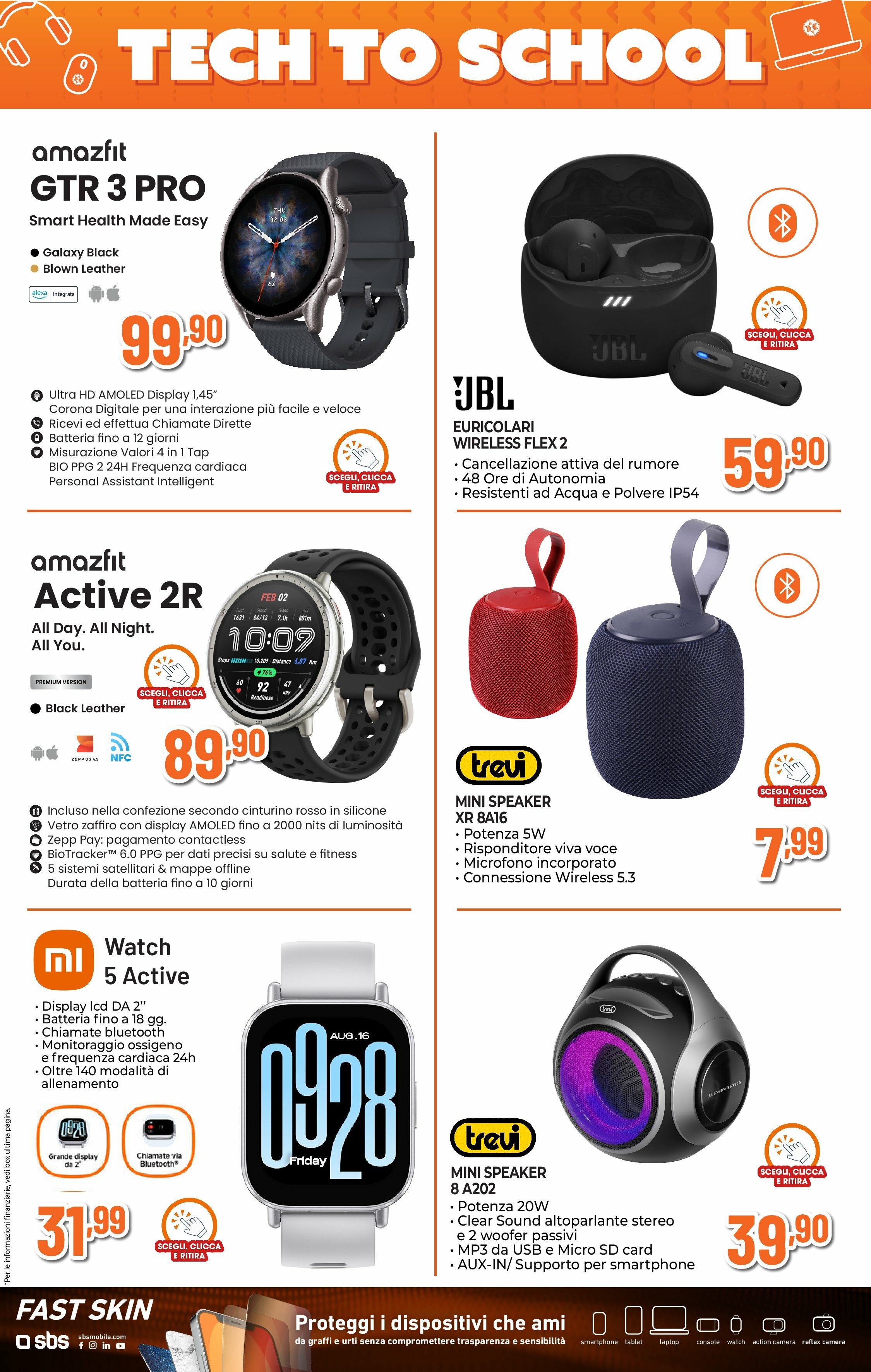 expert-di-lella - Volantino Expert Di Lella - Tech to school valido dal 28/08 al 10/09 - page: 5