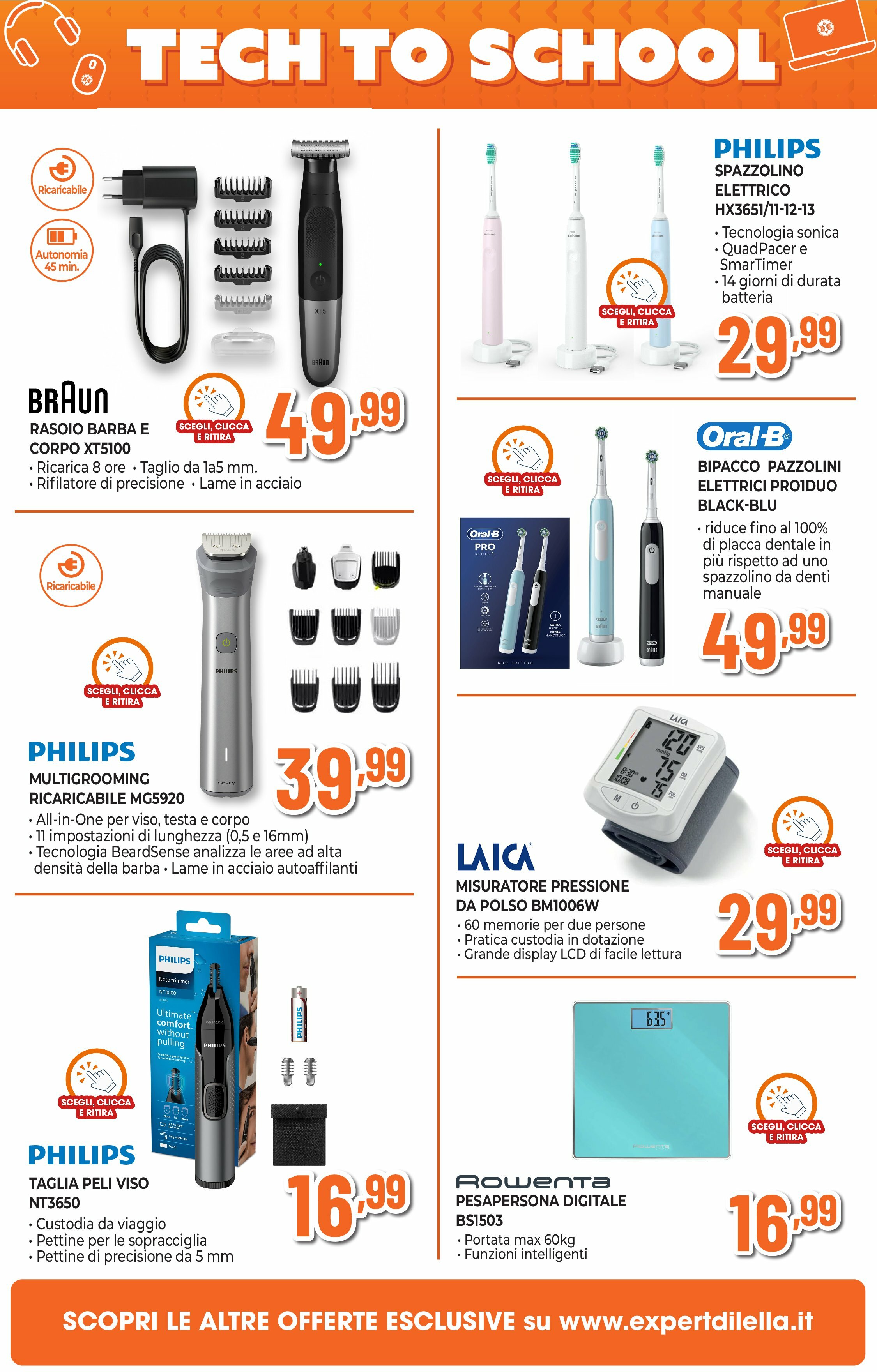 expert-di-lella - Volantino Expert Di Lella - Tech to school valido dal 28/08 al 10/09 - page: 21