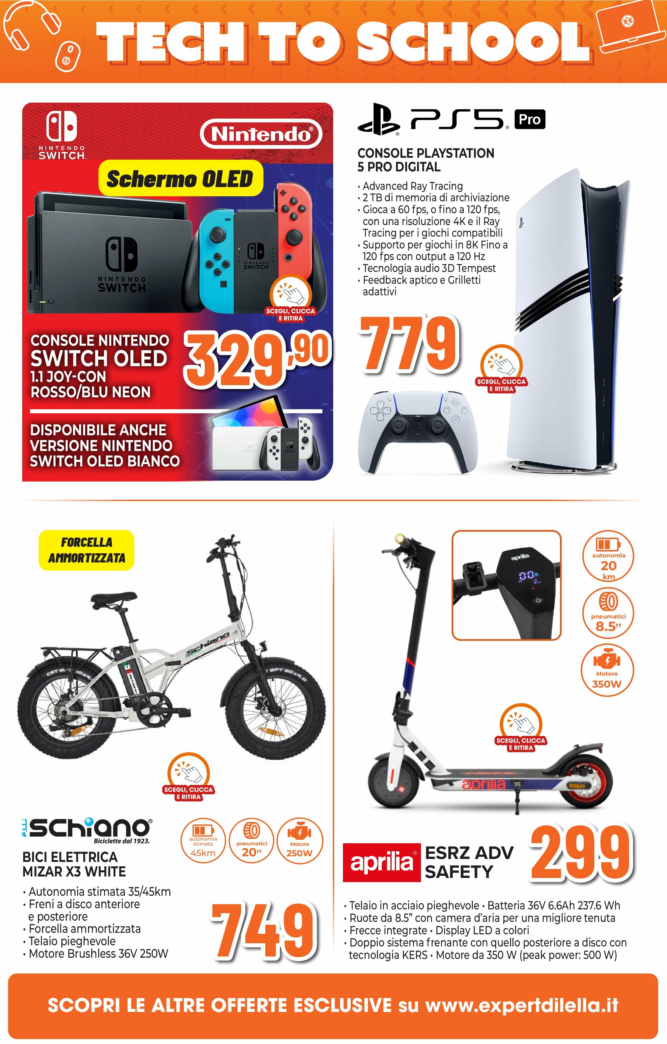 expert-di-lella - Volantino Expert Di Lella - Tech to school valido dal 28/08 al 10/09 - page: 8