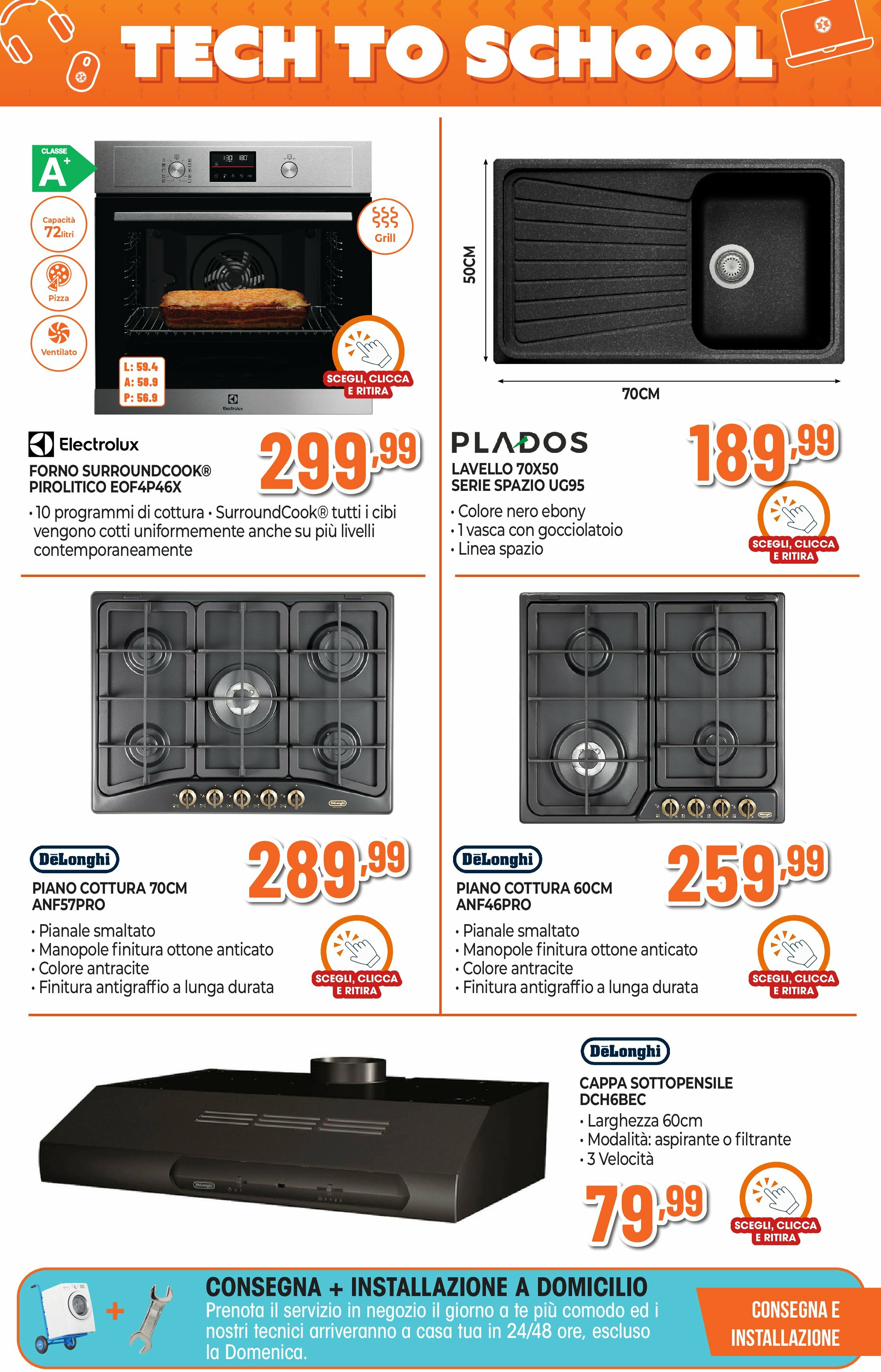 expert-di-lella - Volantino Expert Di Lella - Tech to school valido dal 28/08 al 10/09 - page: 28