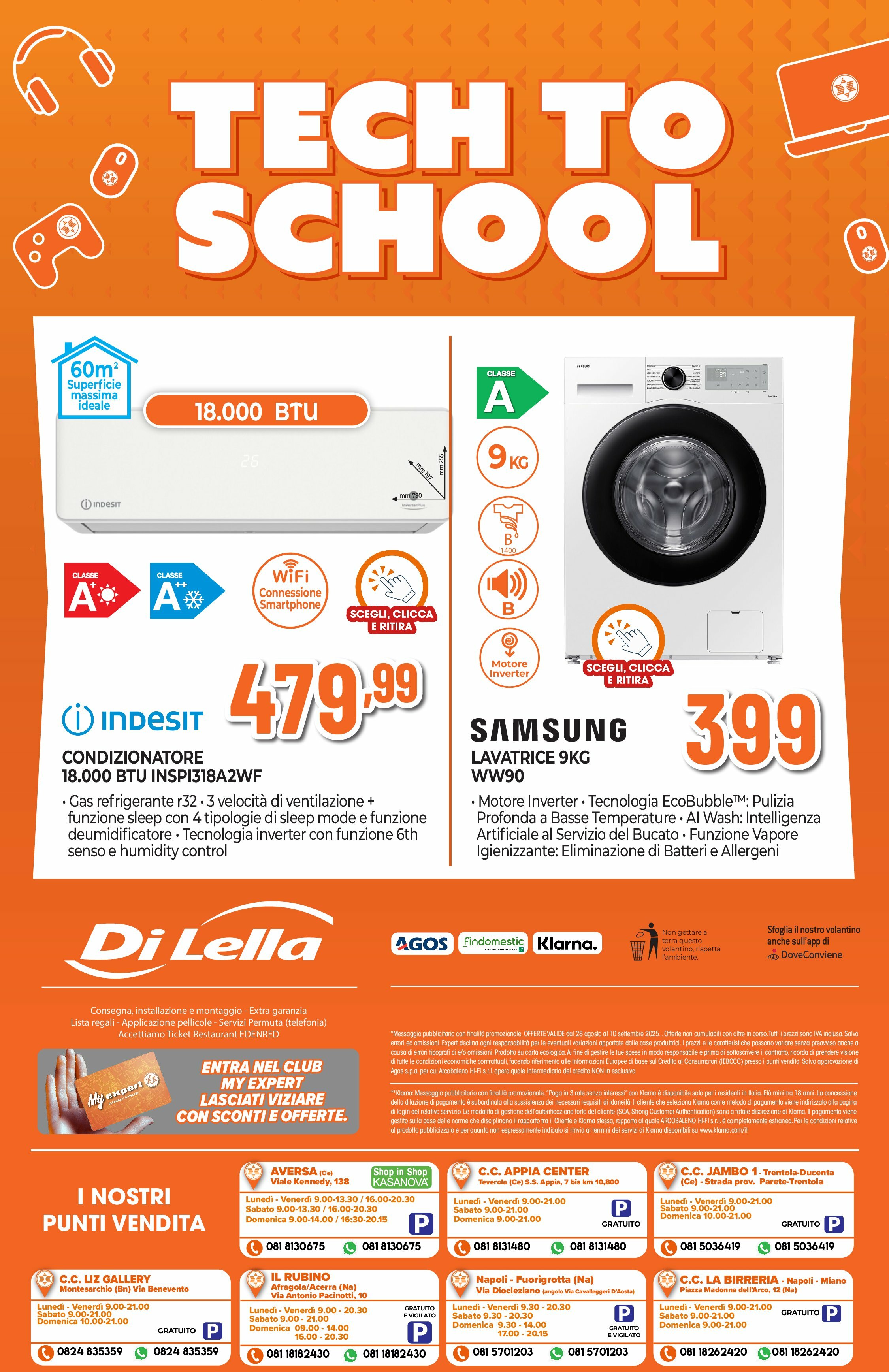 expert-di-lella - Volantino Expert Di Lella - Tech to school valido dal 28/08 al 10/09 - page: 30