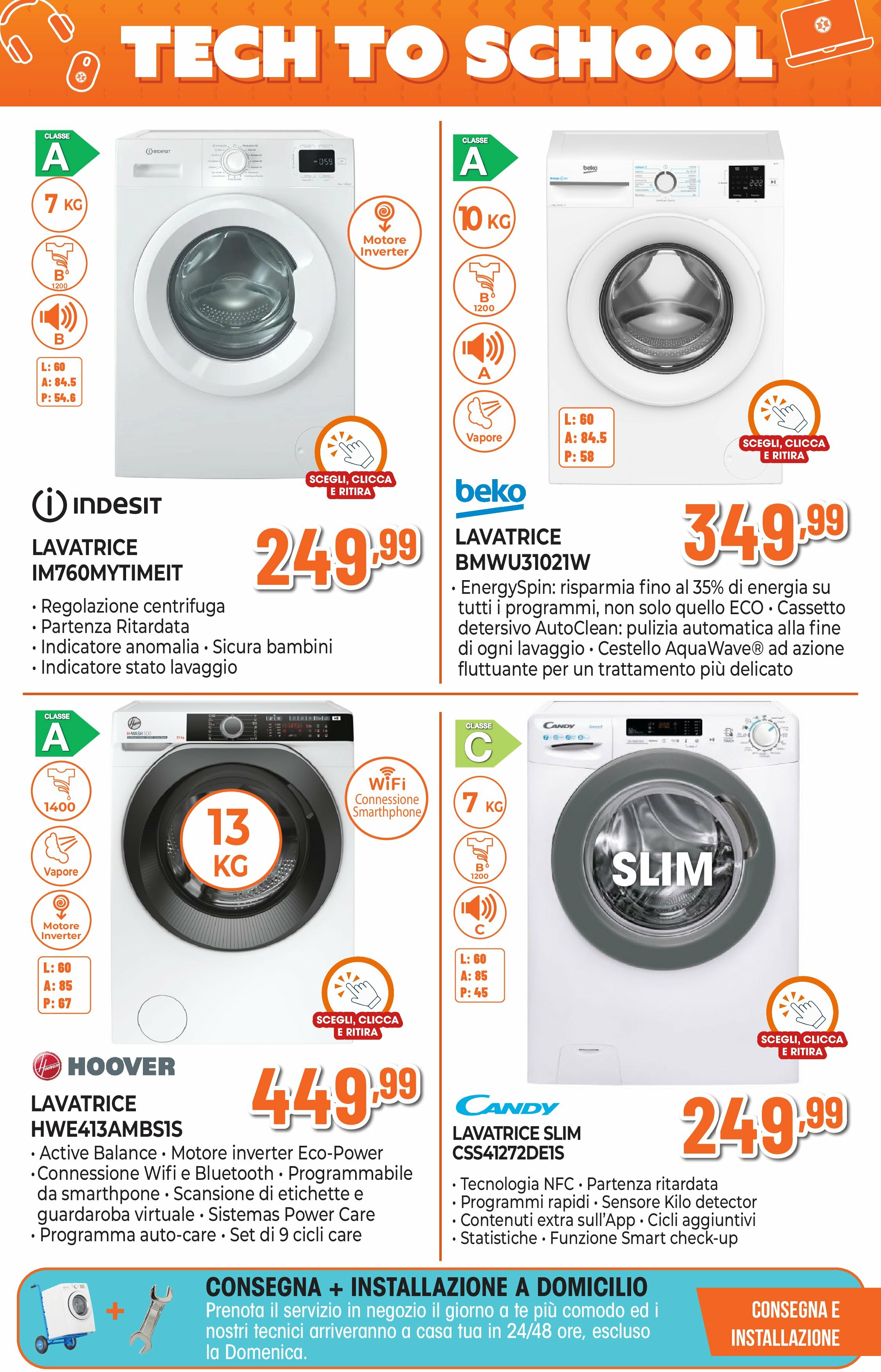 expert-di-lella - Volantino Expert Di Lella - Tech to school valido dal 28/08 al 10/09 - page: 26