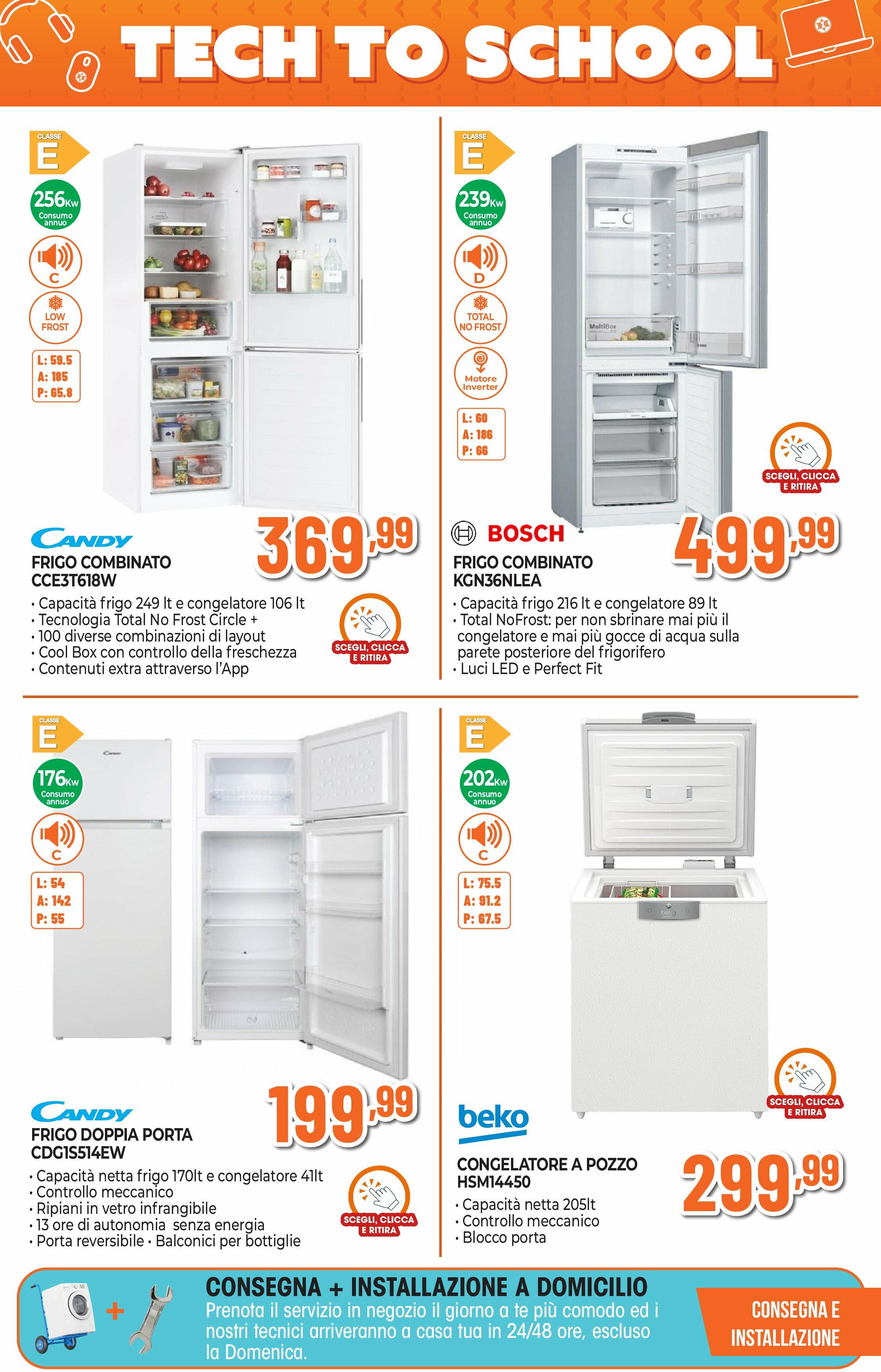 expert-di-lella - Volantino Expert Di Lella - Tech to school valido dal 28/08 al 10/09 - page: 24