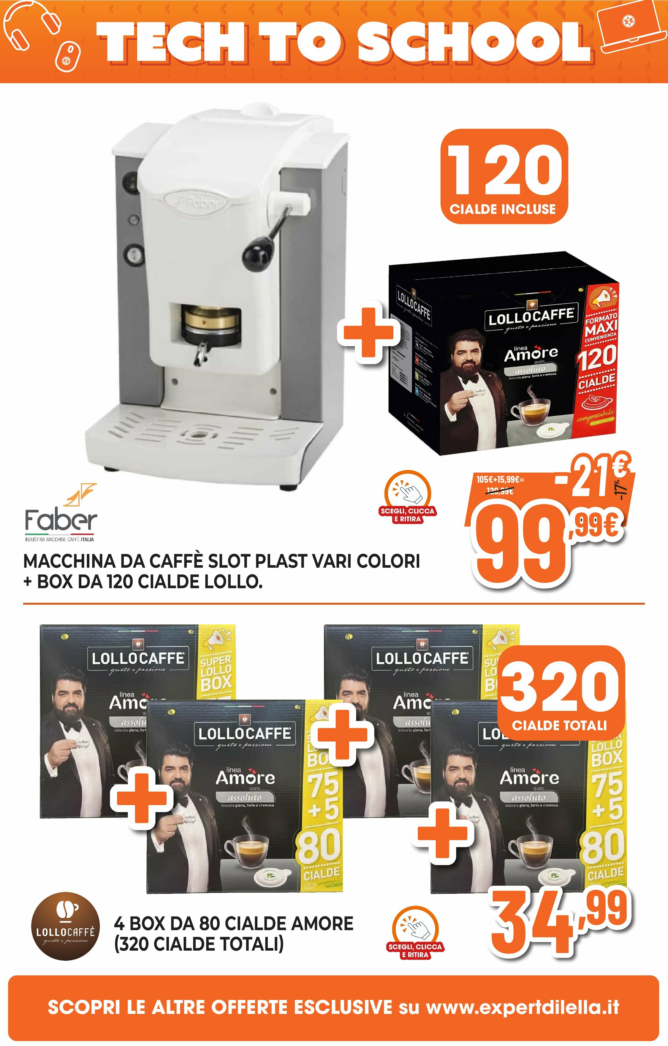 expert-di-lella - Volantino Expert Di Lella - Tech to school valido dal 28/08 al 10/09 - page: 19