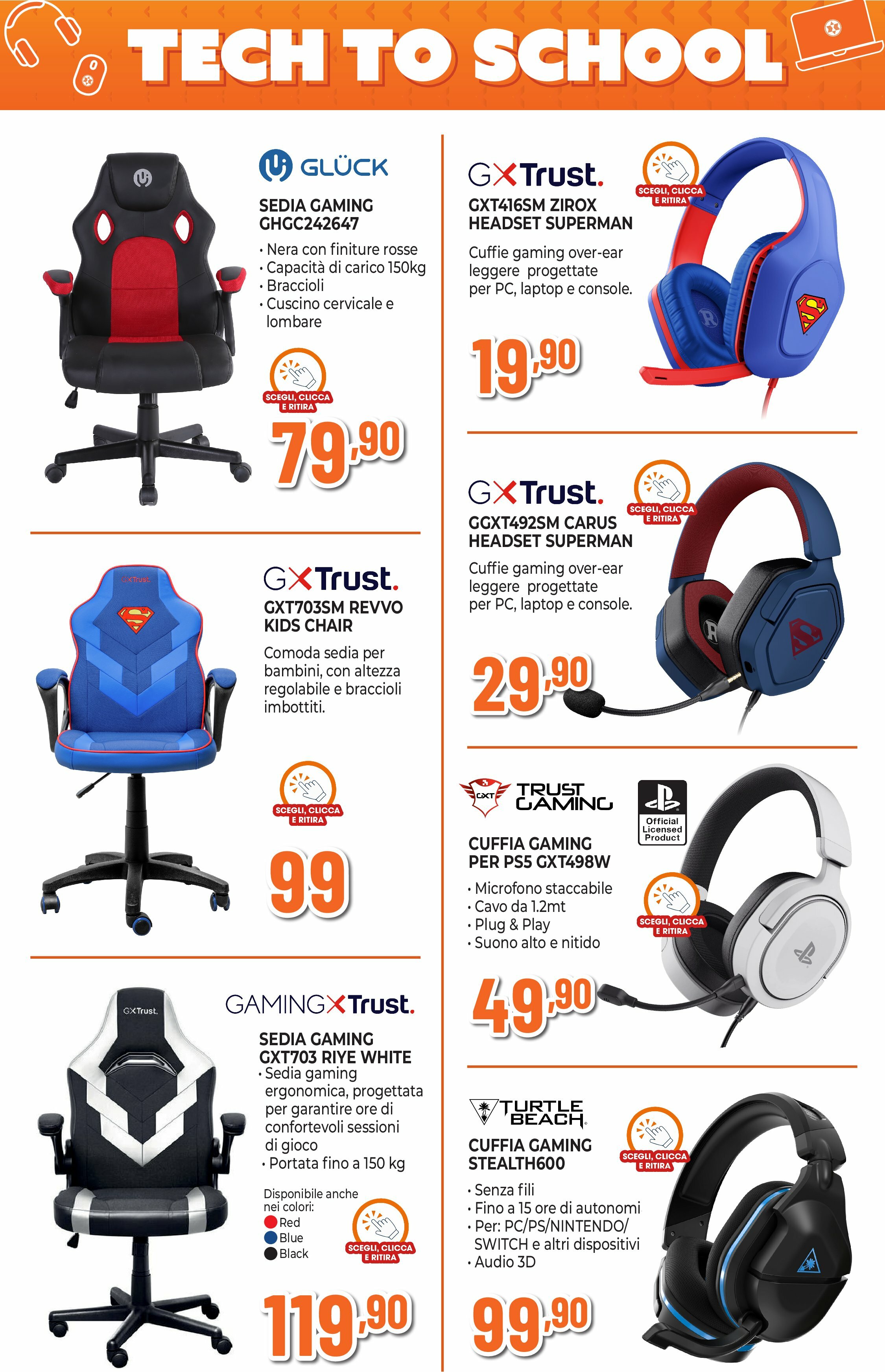 expert-di-lella - Volantino Expert Di Lella - Tech to school valido dal 28/08 al 10/09 - page: 7