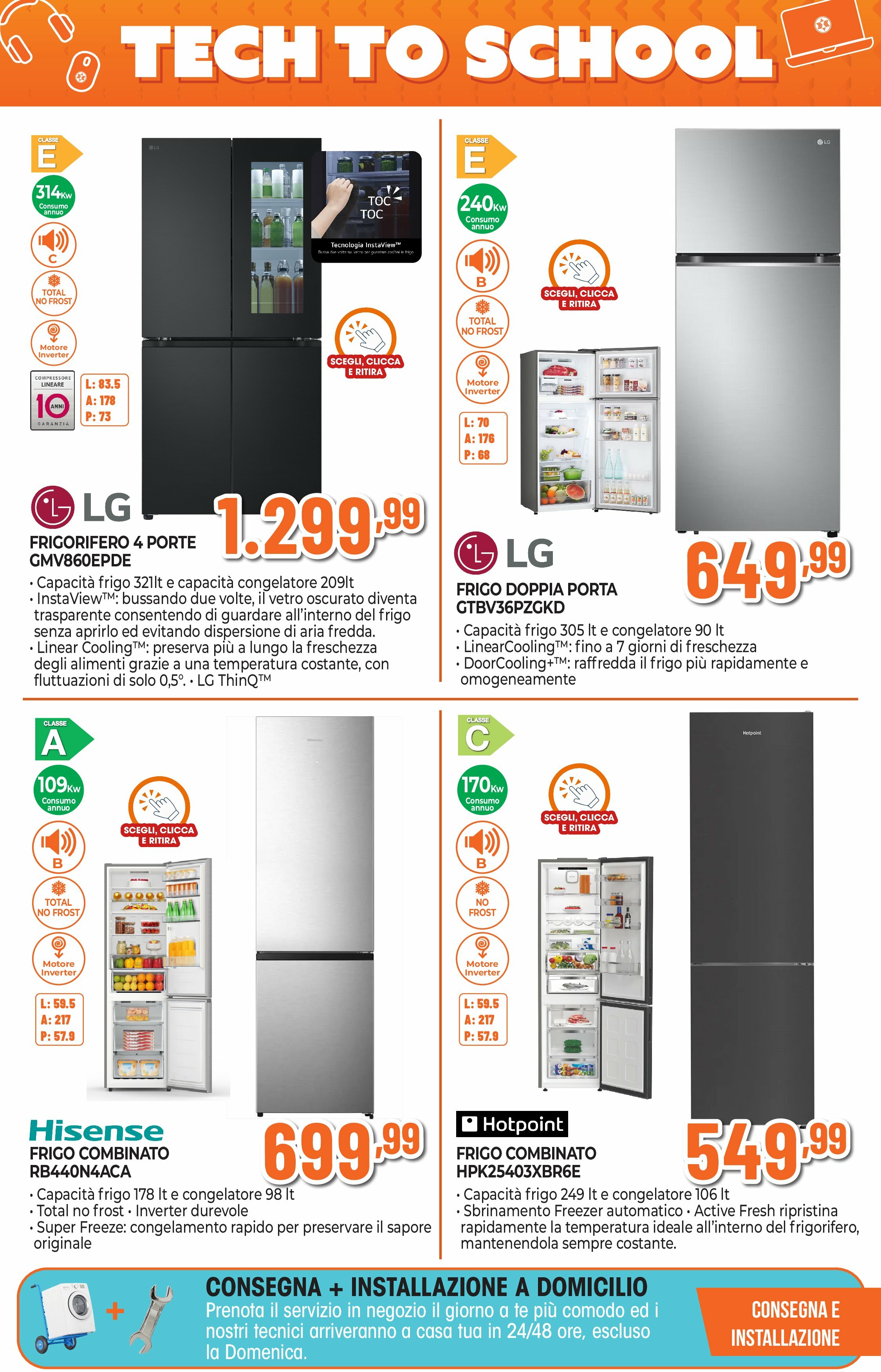 expert-di-lella - Volantino Expert Di Lella - Tech to school valido dal 28/08 al 10/09 - page: 23