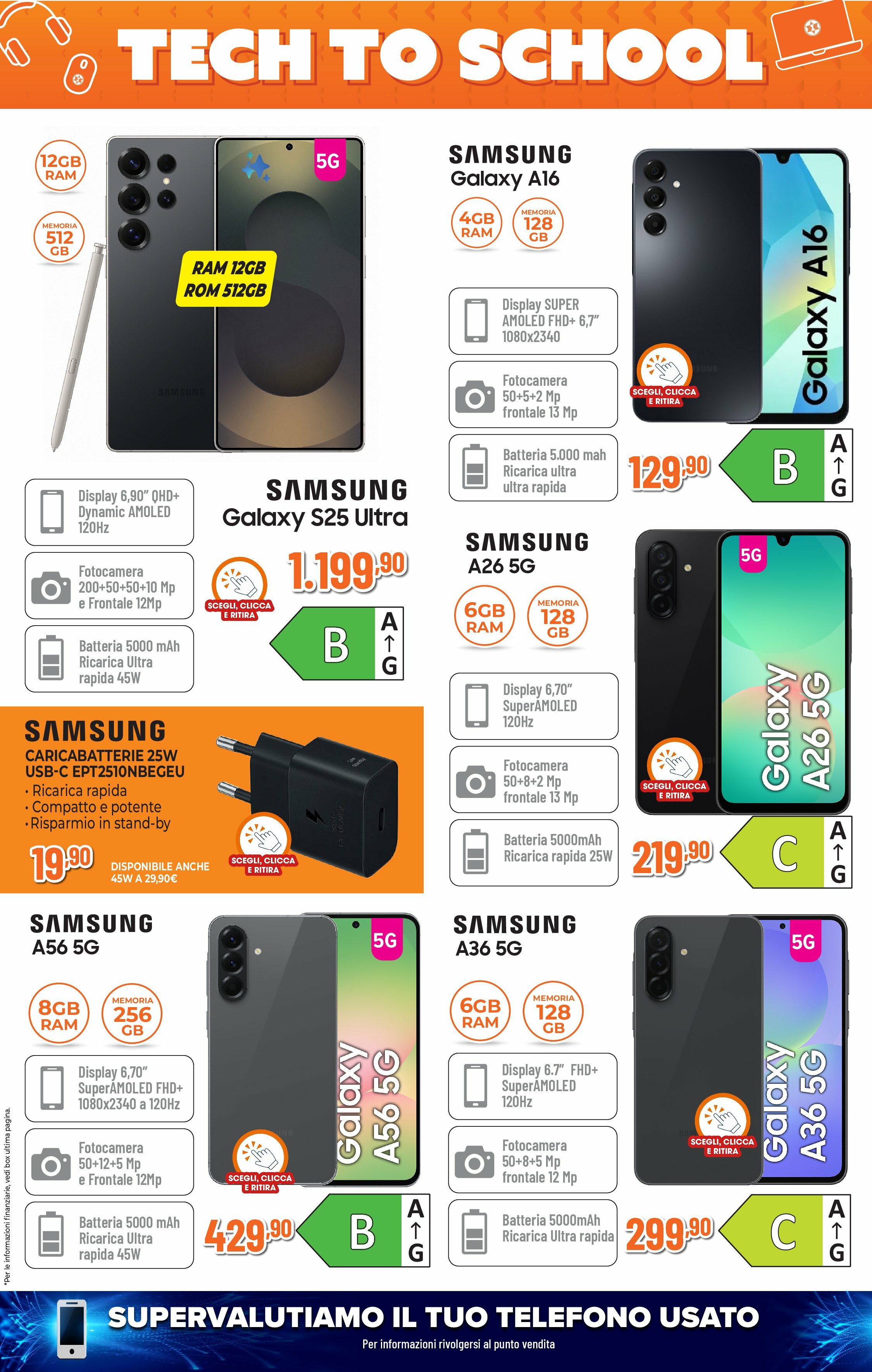 expert-di-lella - Volantino Expert Di Lella - Tech to school valido dal 28/08 al 10/09 - page: 2