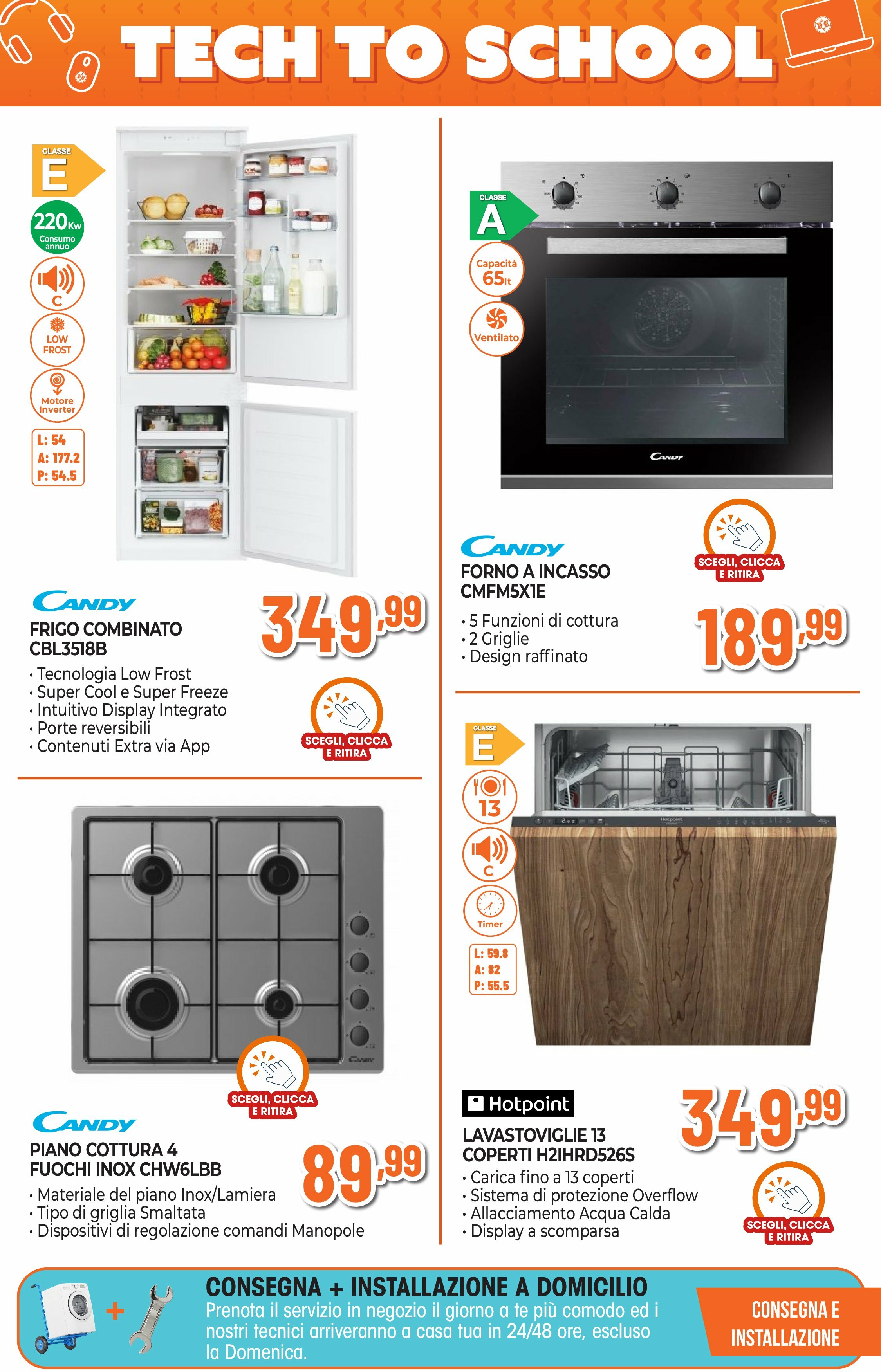 expert-di-lella - Volantino Expert Di Lella - Tech to school valido dal 28/08 al 10/09 - page: 29