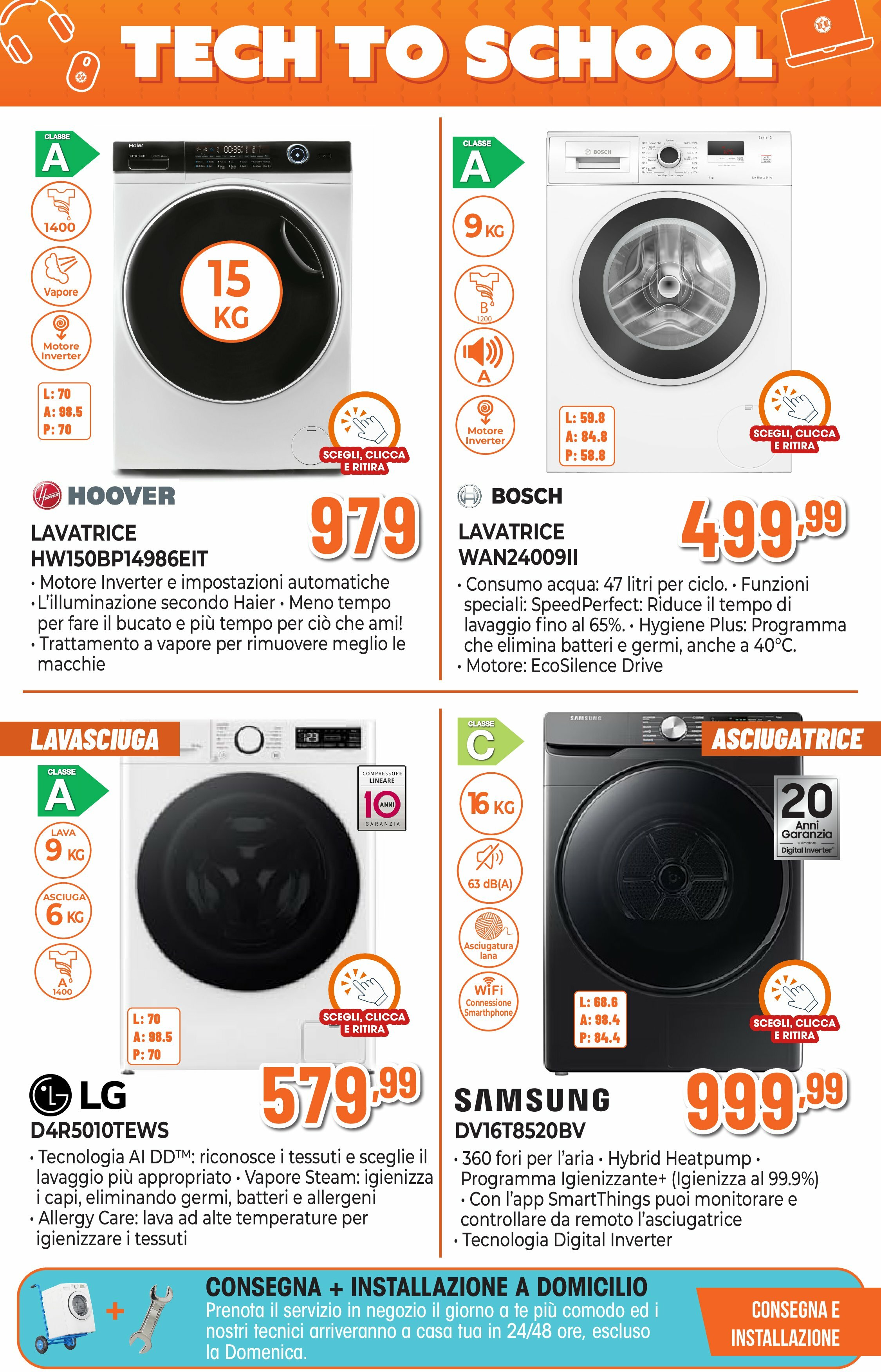 expert-di-lella - Volantino Expert Di Lella - Tech to school valido dal 28/08 al 10/09 - page: 27