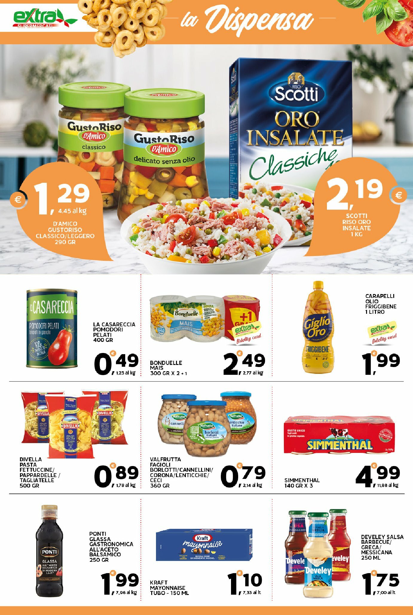 extra-supermercati - Volantino Extra Supermercati valido dal 19/08 al 28/08 - page: 10