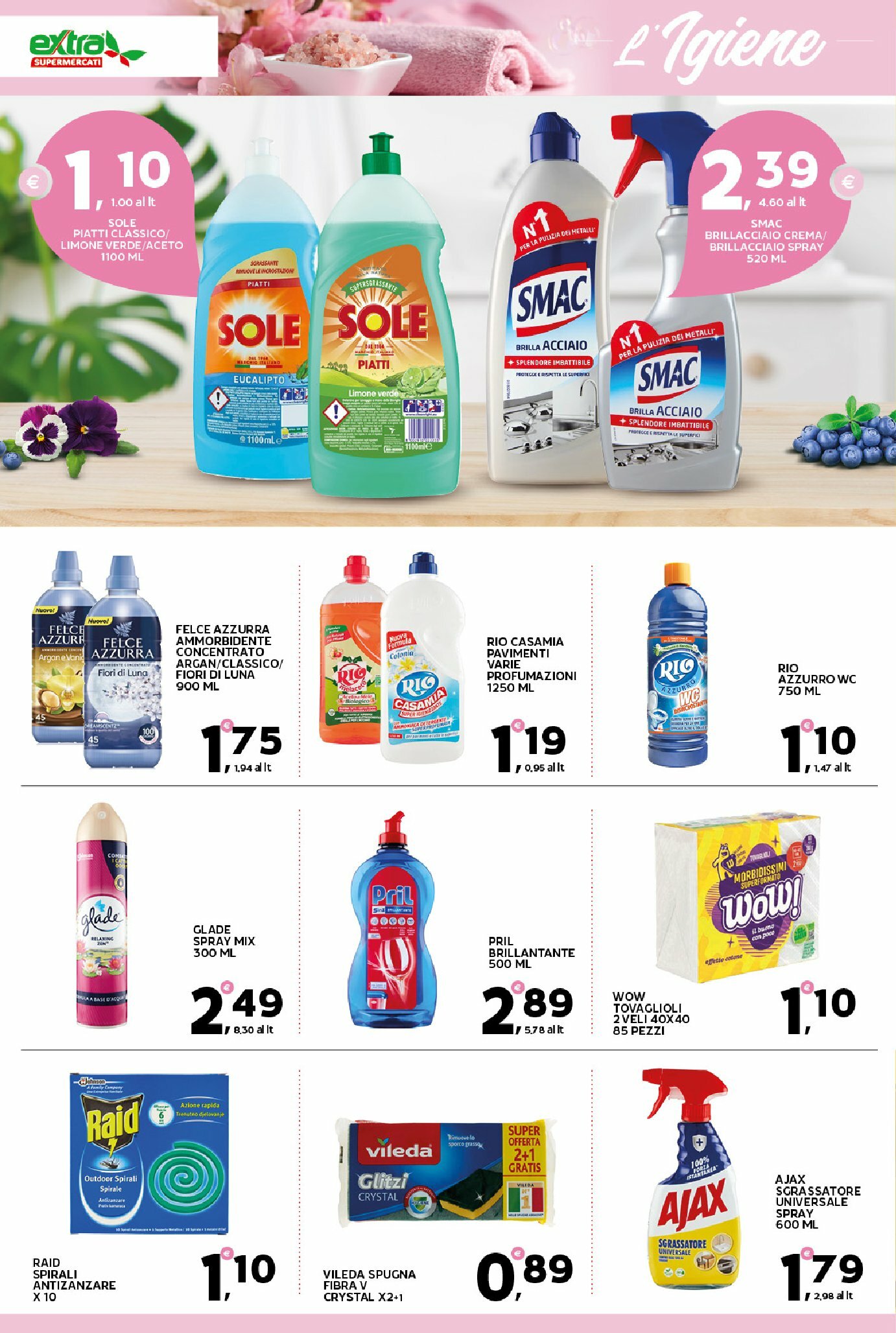 extra-supermercati - Volantino Extra Supermercati valido dal 19/08 al 28/08 - page: 14