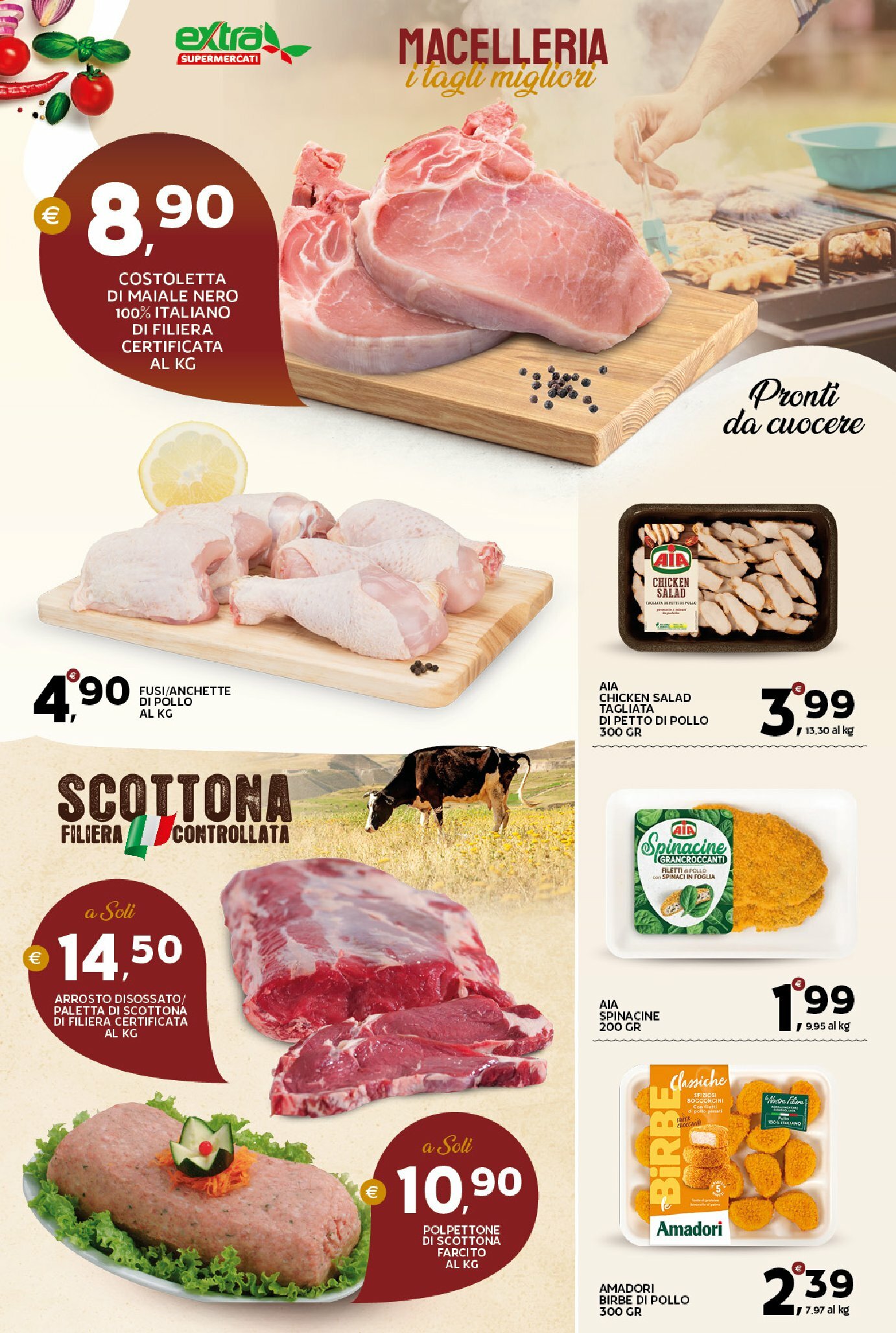 extra-supermercati - Volantino Extra Supermercati valido dal 19/08 al 28/08 - page: 5