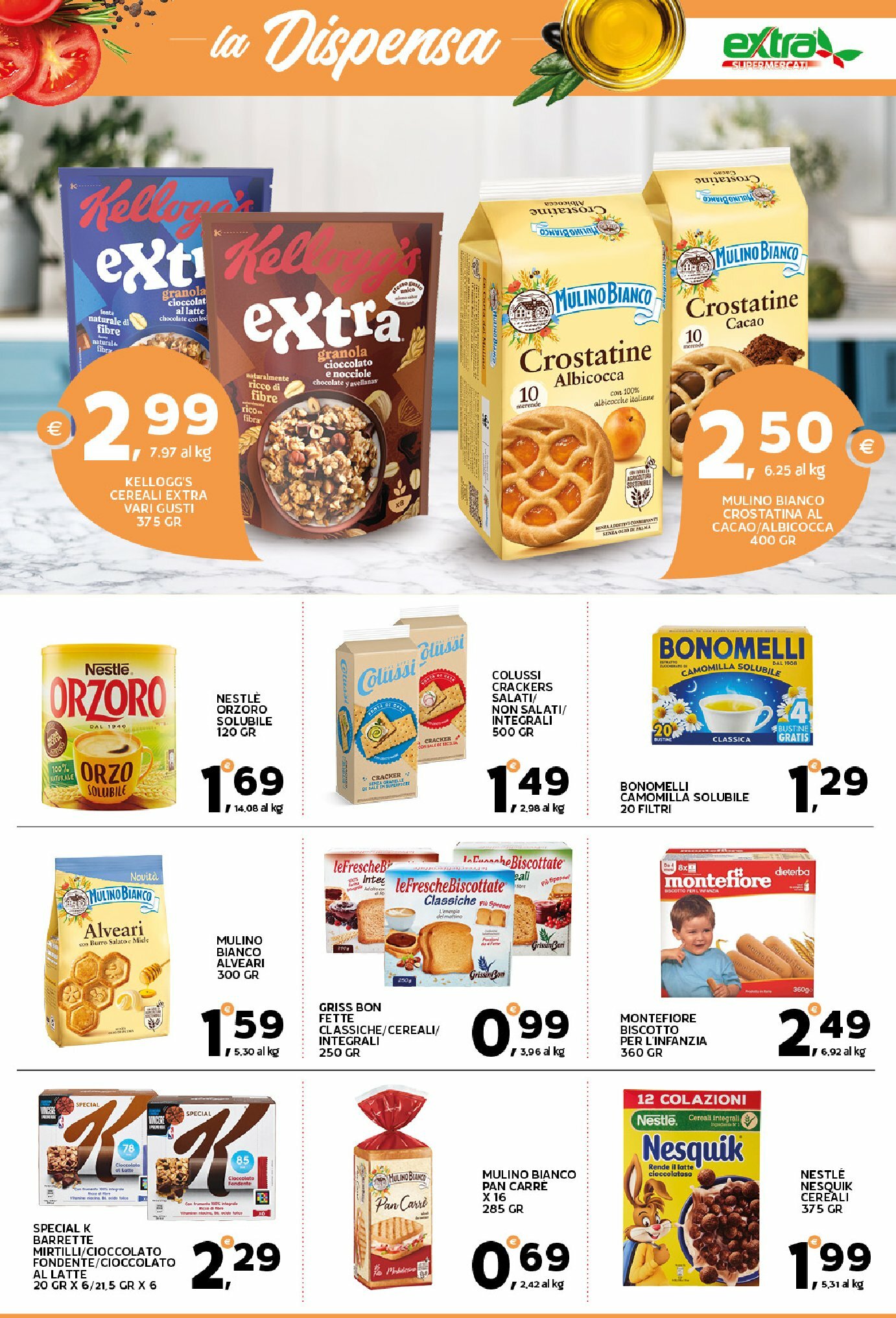 extra-supermercati - Volantino Extra Supermercati valido dal 19/08 al 28/08 - page: 11