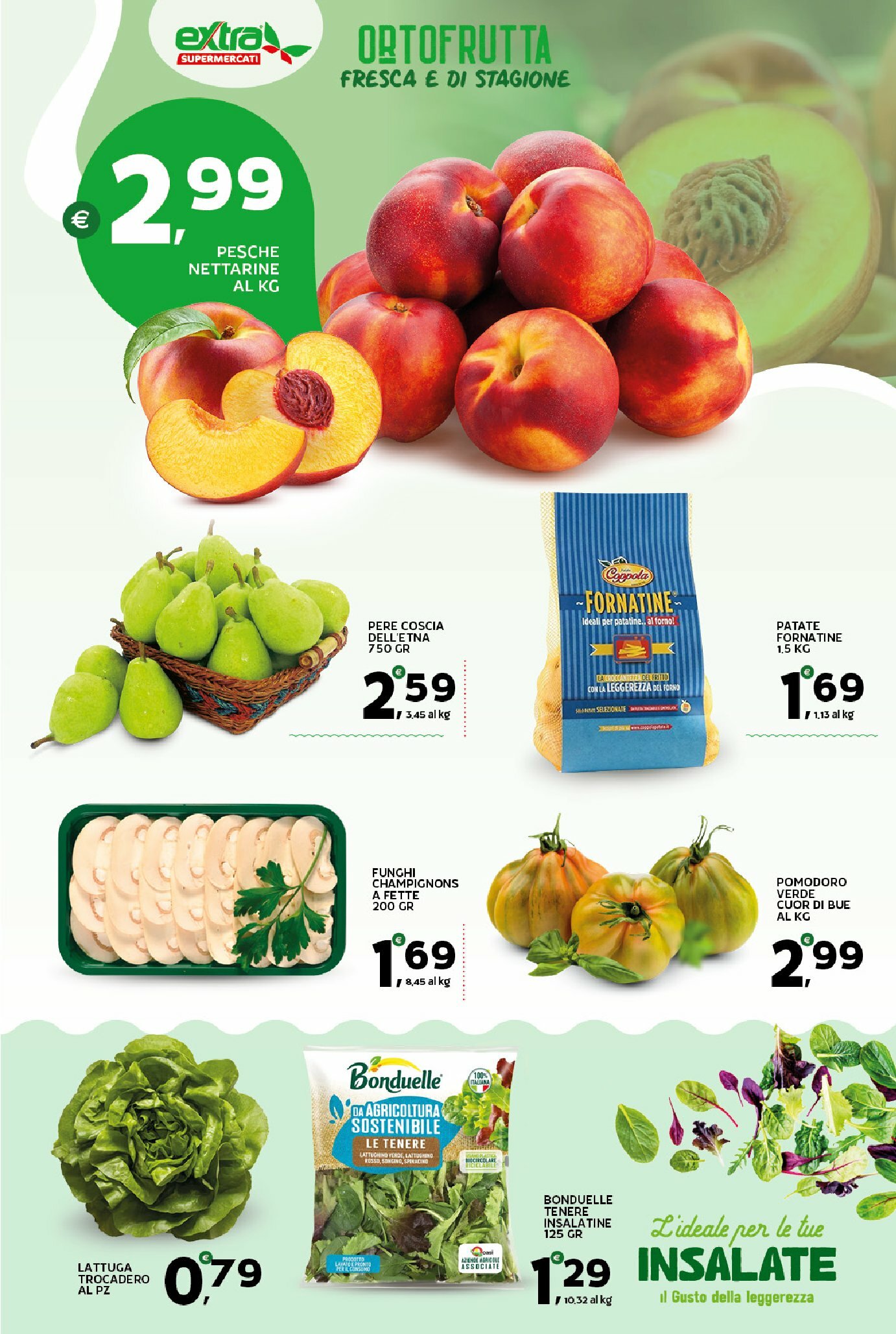 extra-supermercati - Volantino Extra Supermercati valido dal 19/08 al 28/08 - page: 7